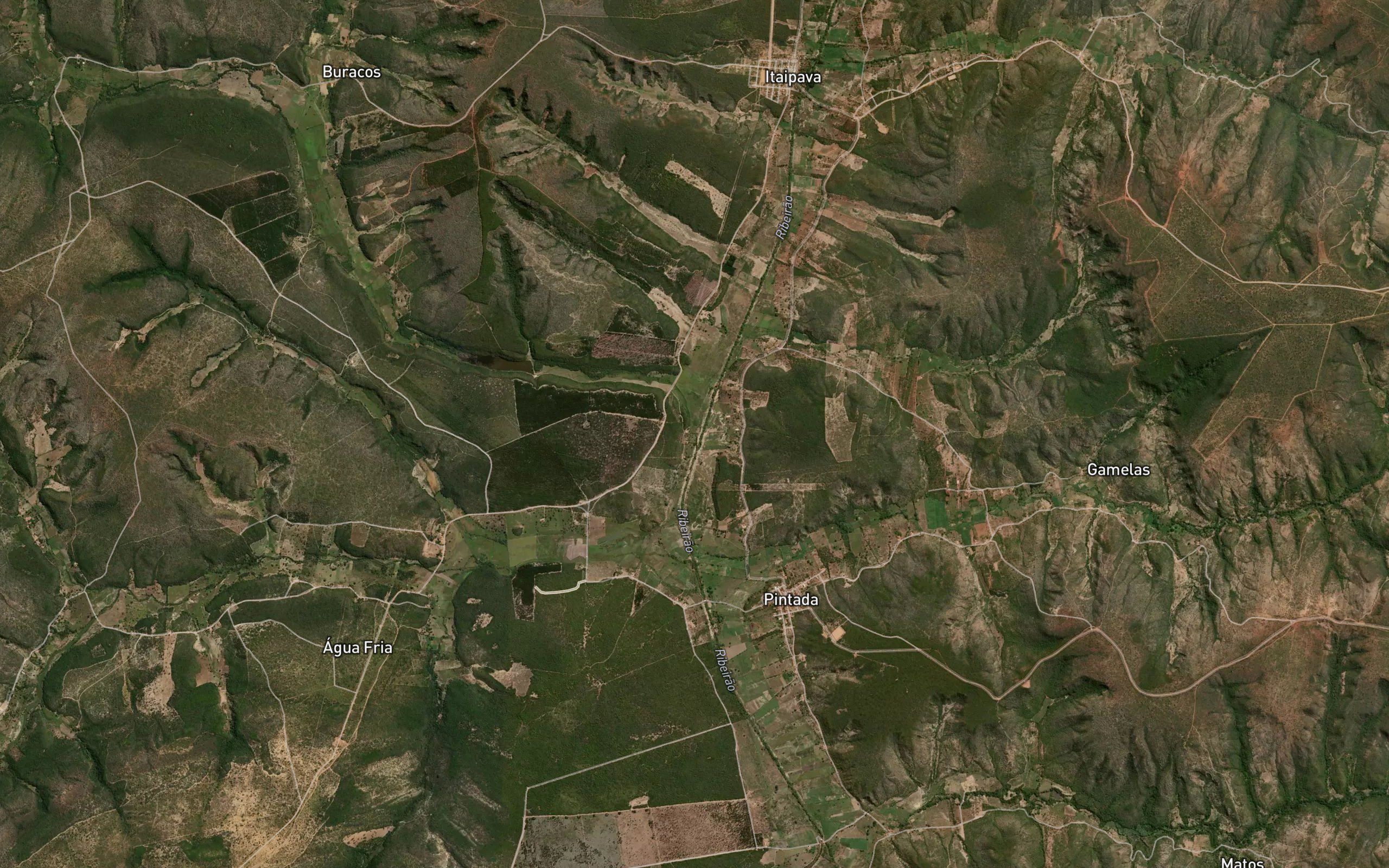 Corrego dos Buracos