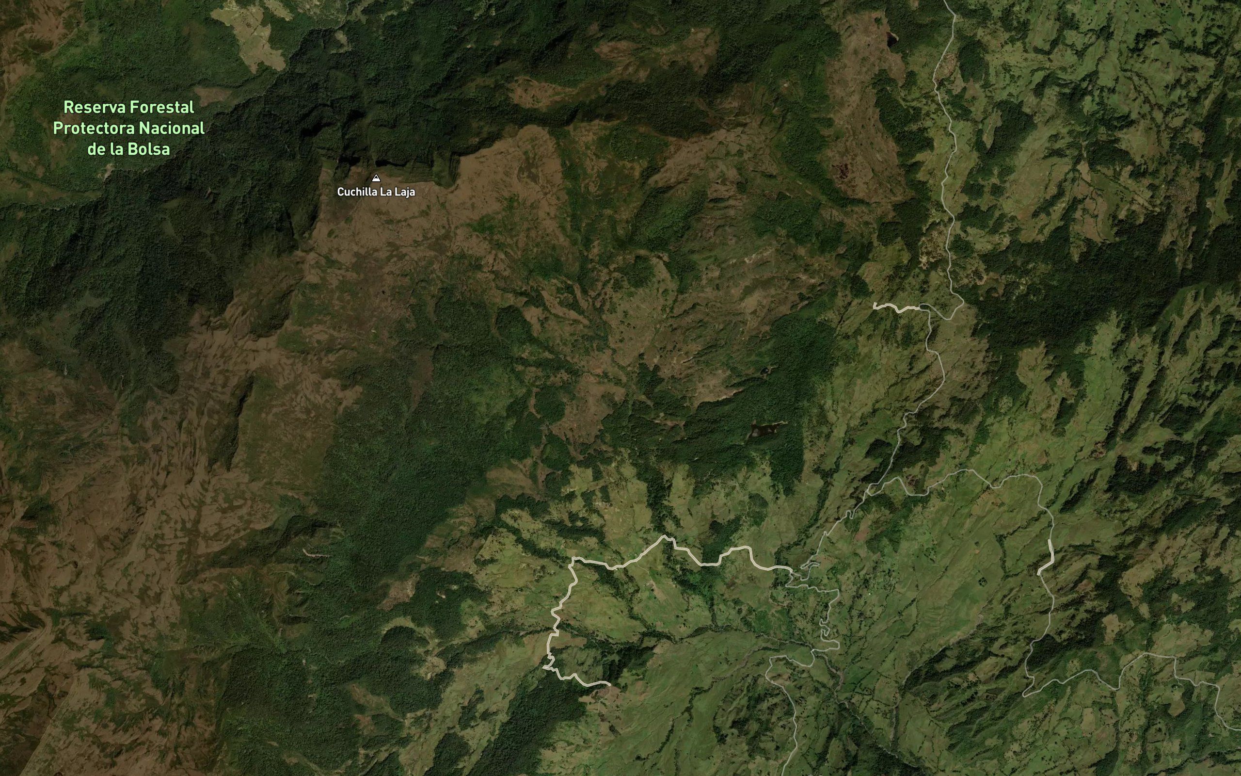 Quebrada Andamios