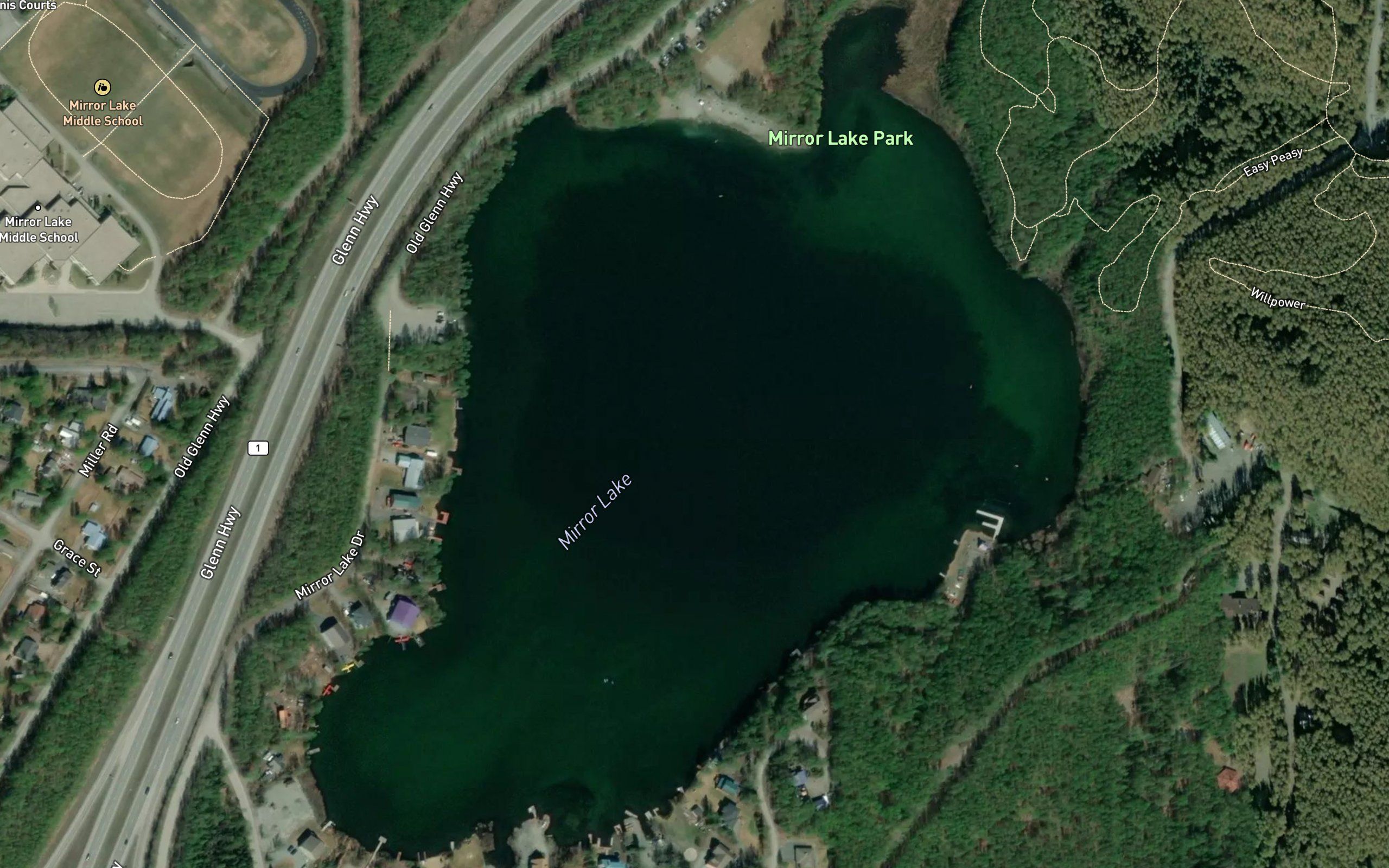 Mirror Lake