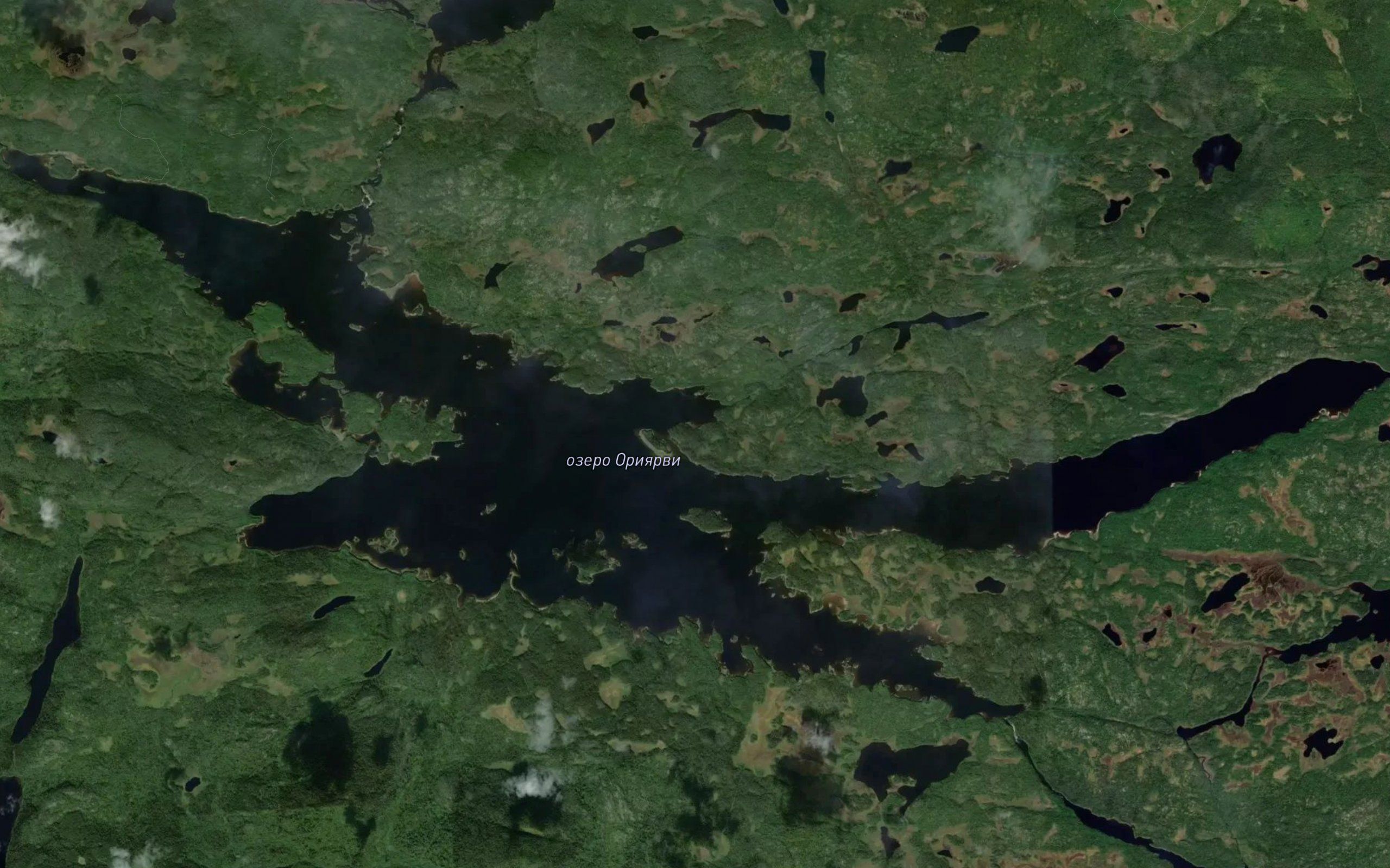 Ozero Oriyarvi