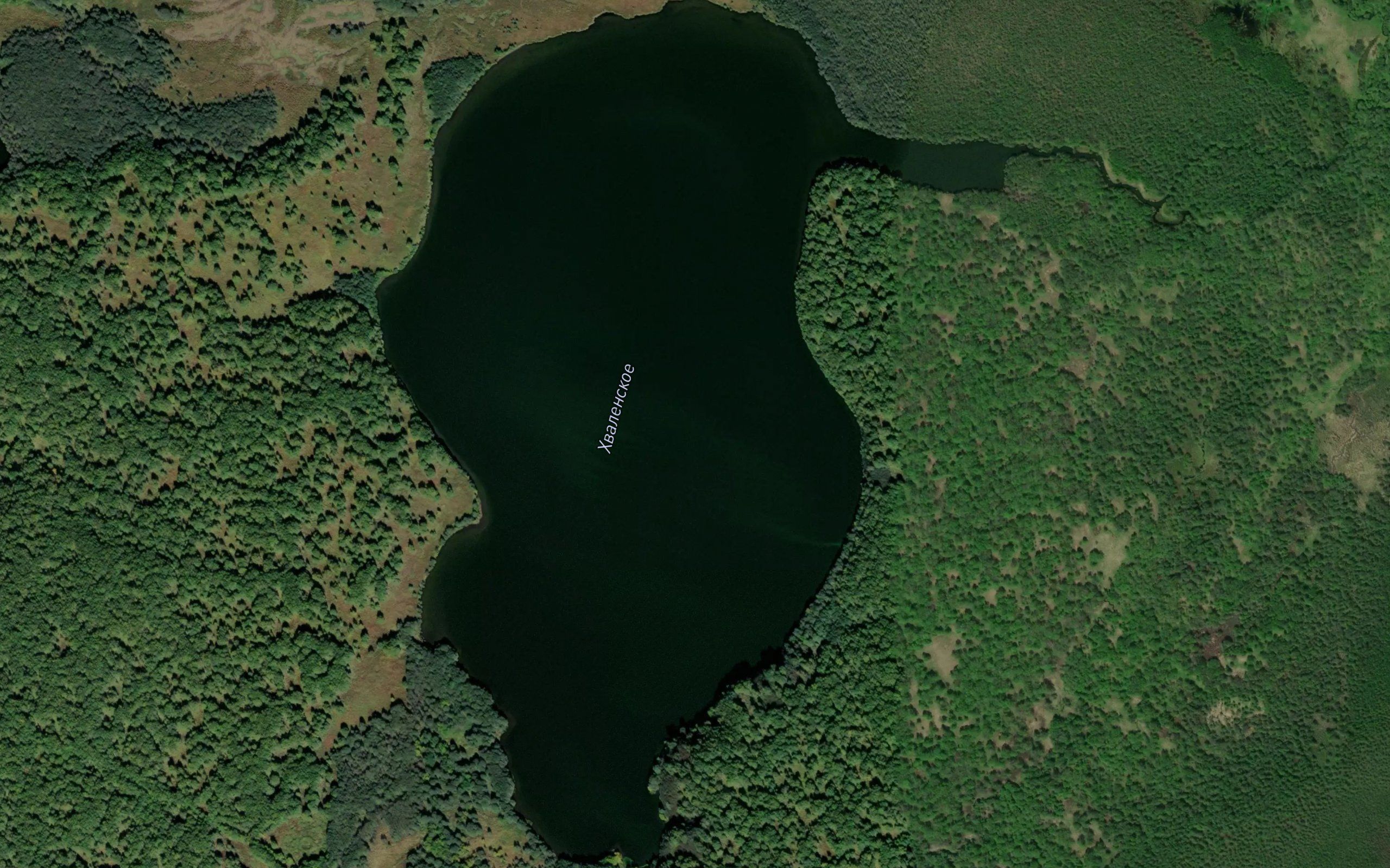 Ozero Khvalenskoye