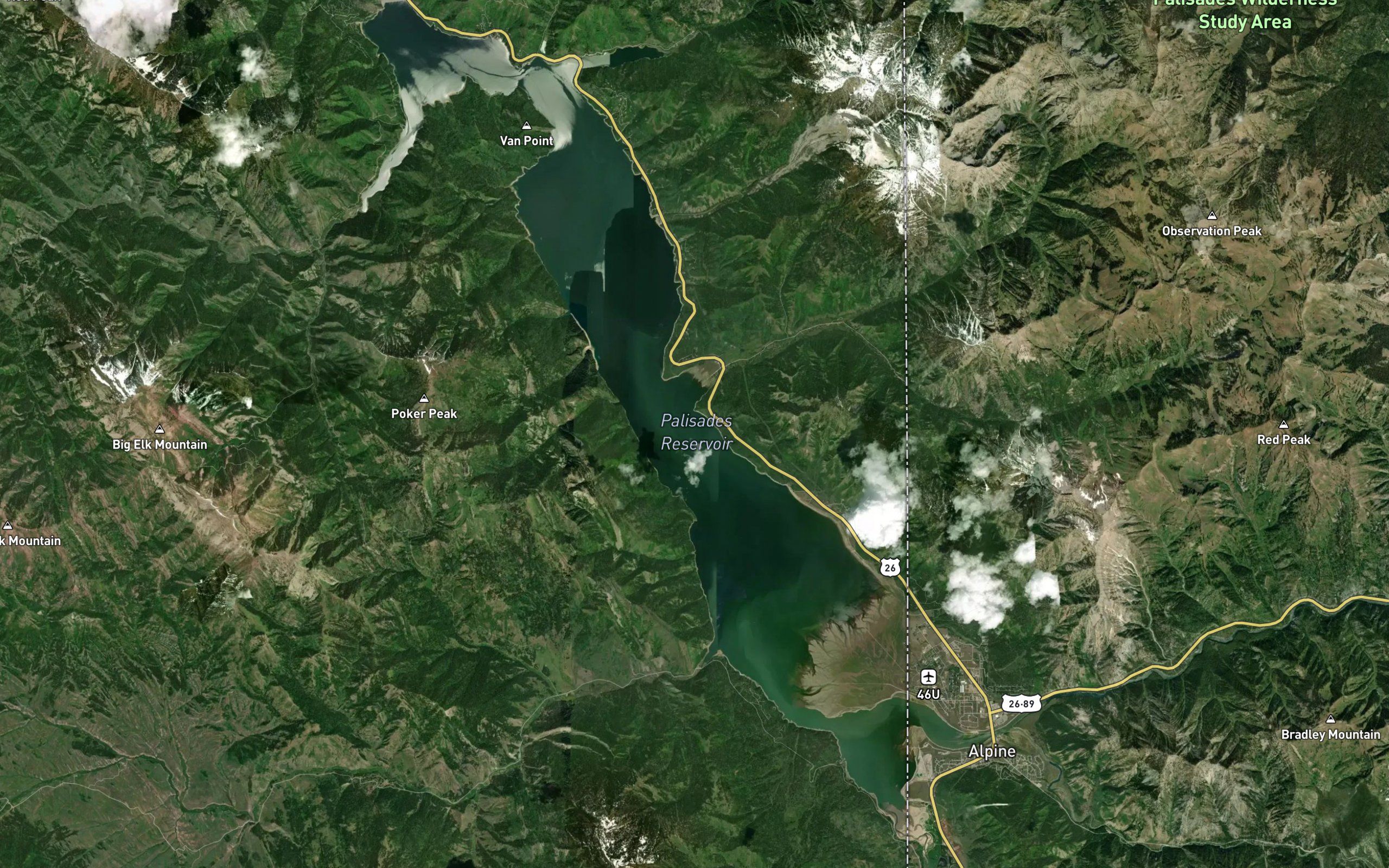 Palisades Reservoir