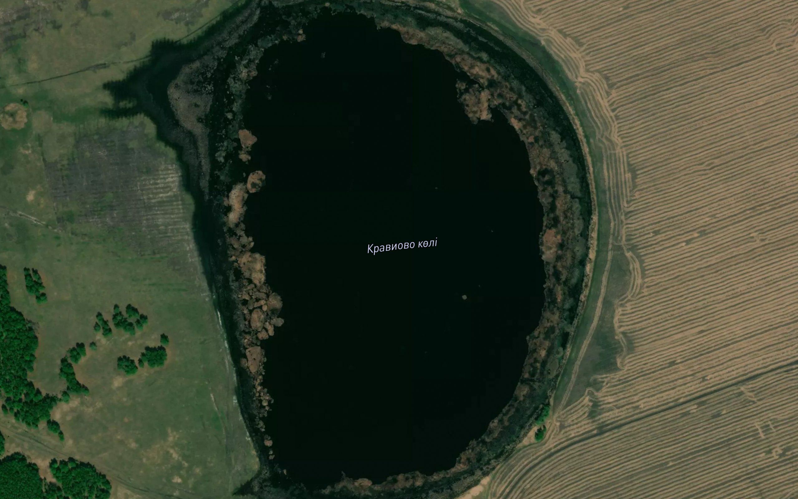 Ozero Kravtsovo