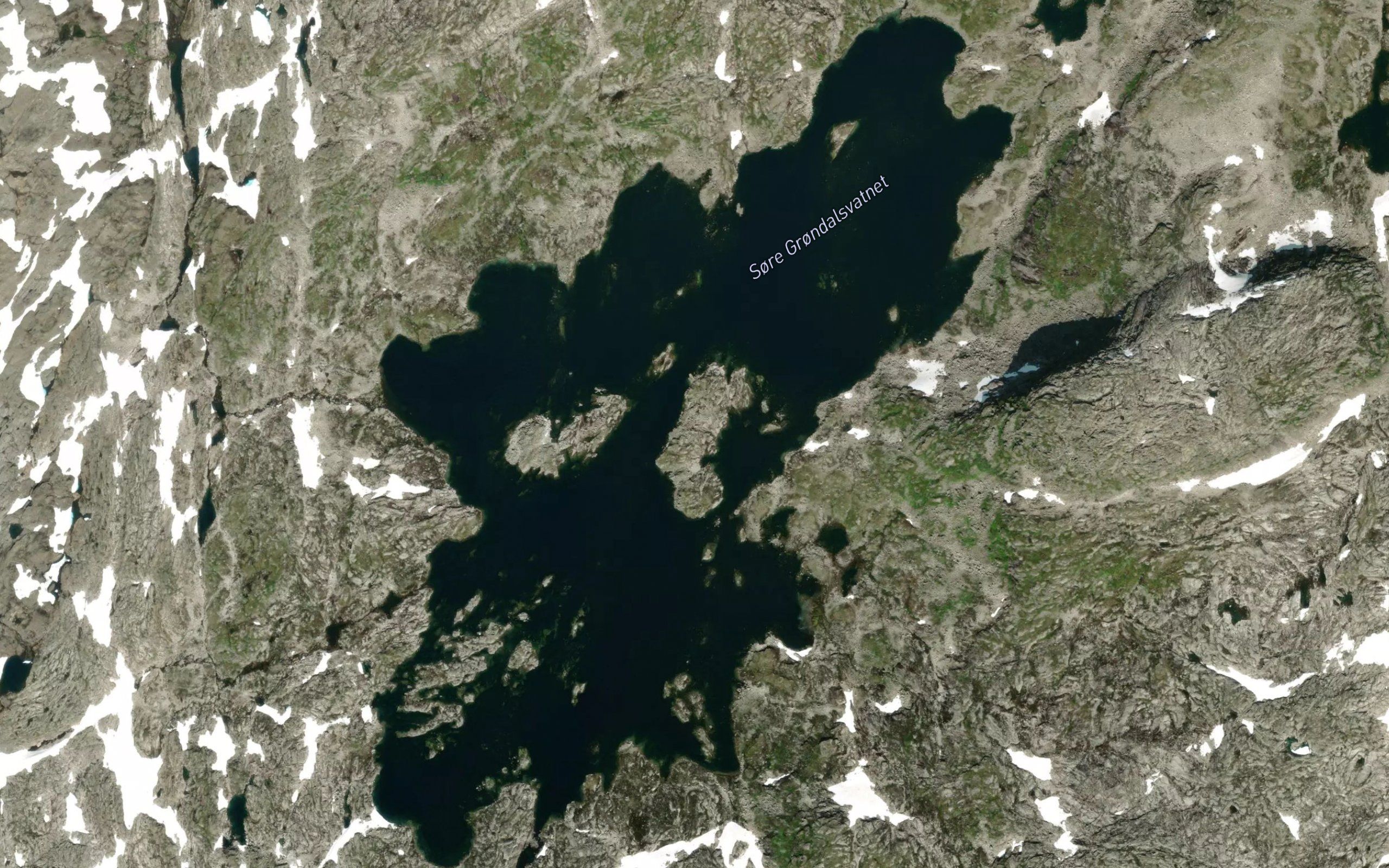 Sore Grondalsvatnet