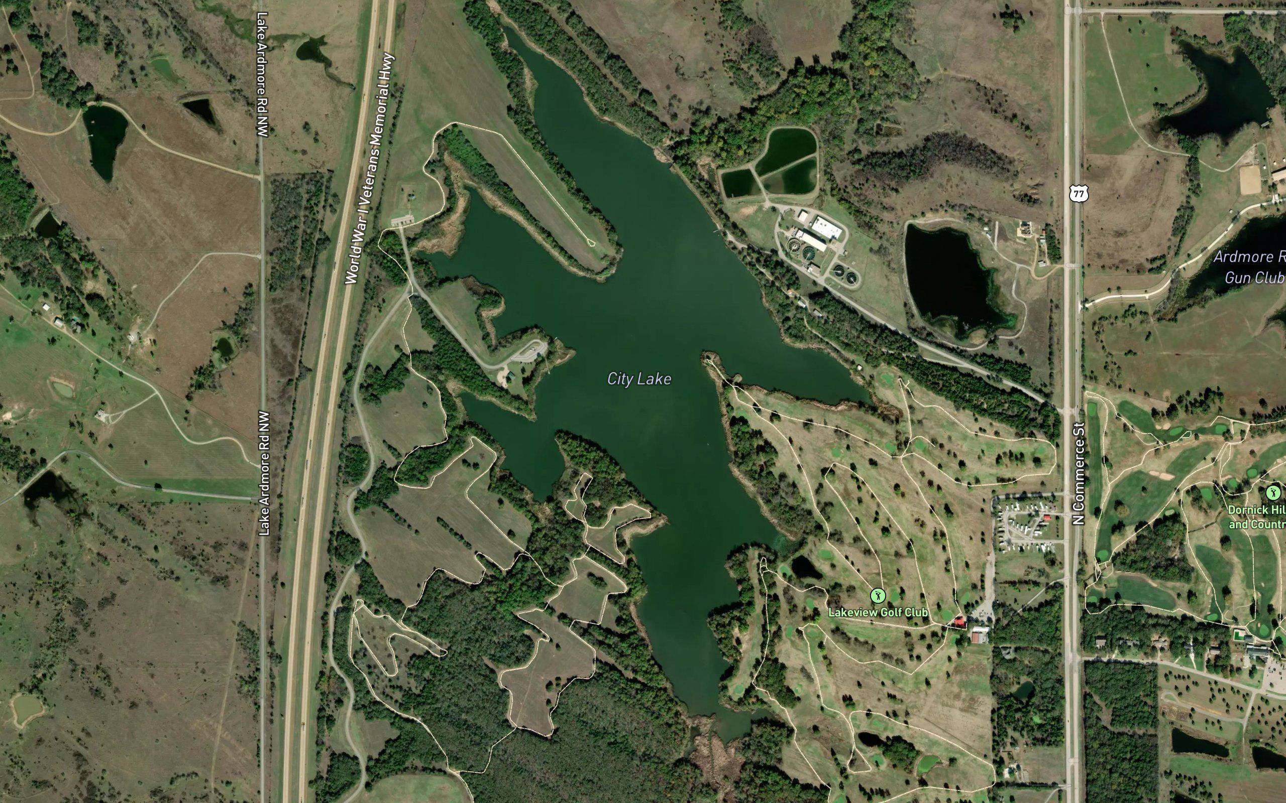 City Lake