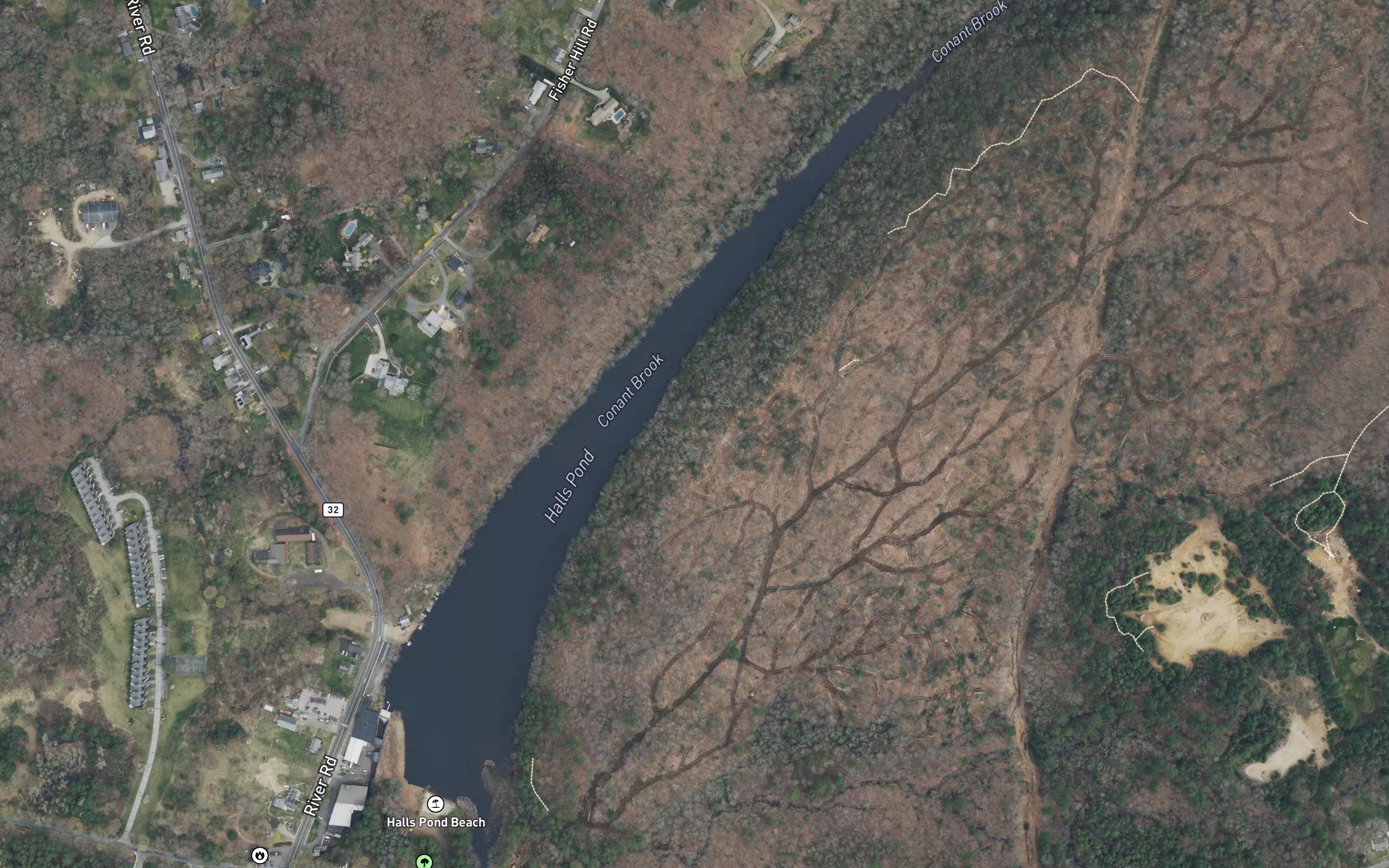 Halls Pond