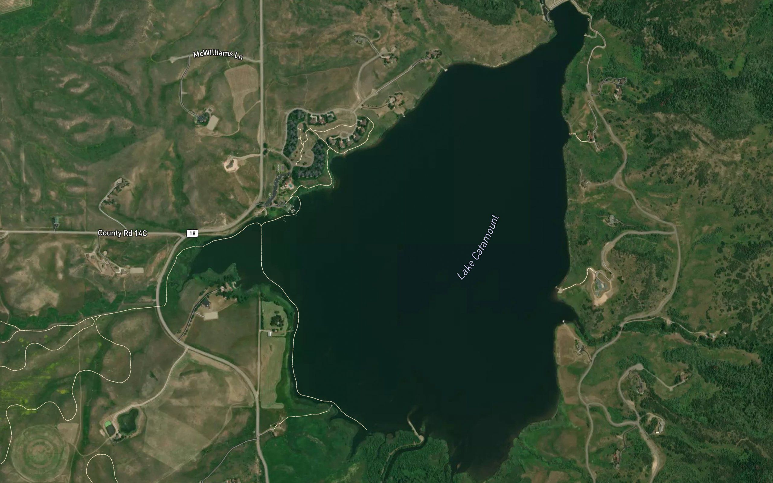 Lake Catamount