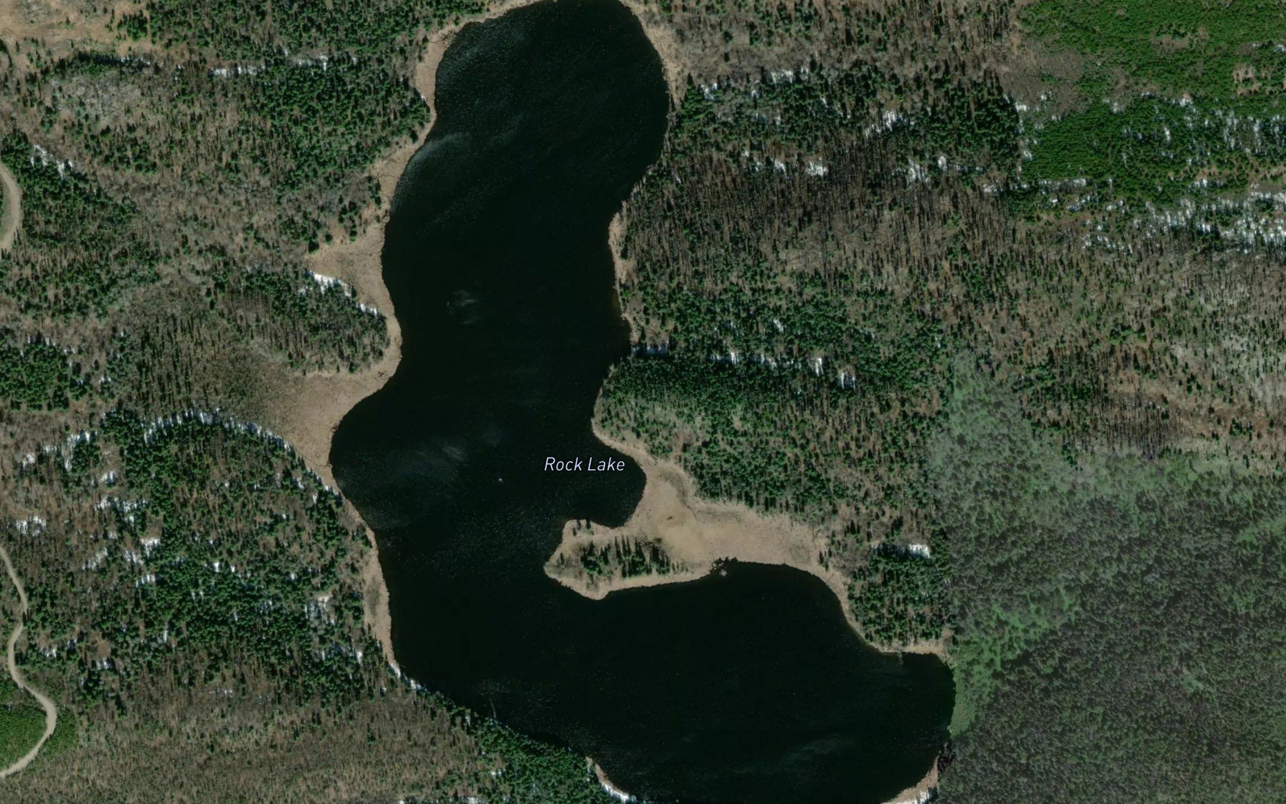 Rock Lake