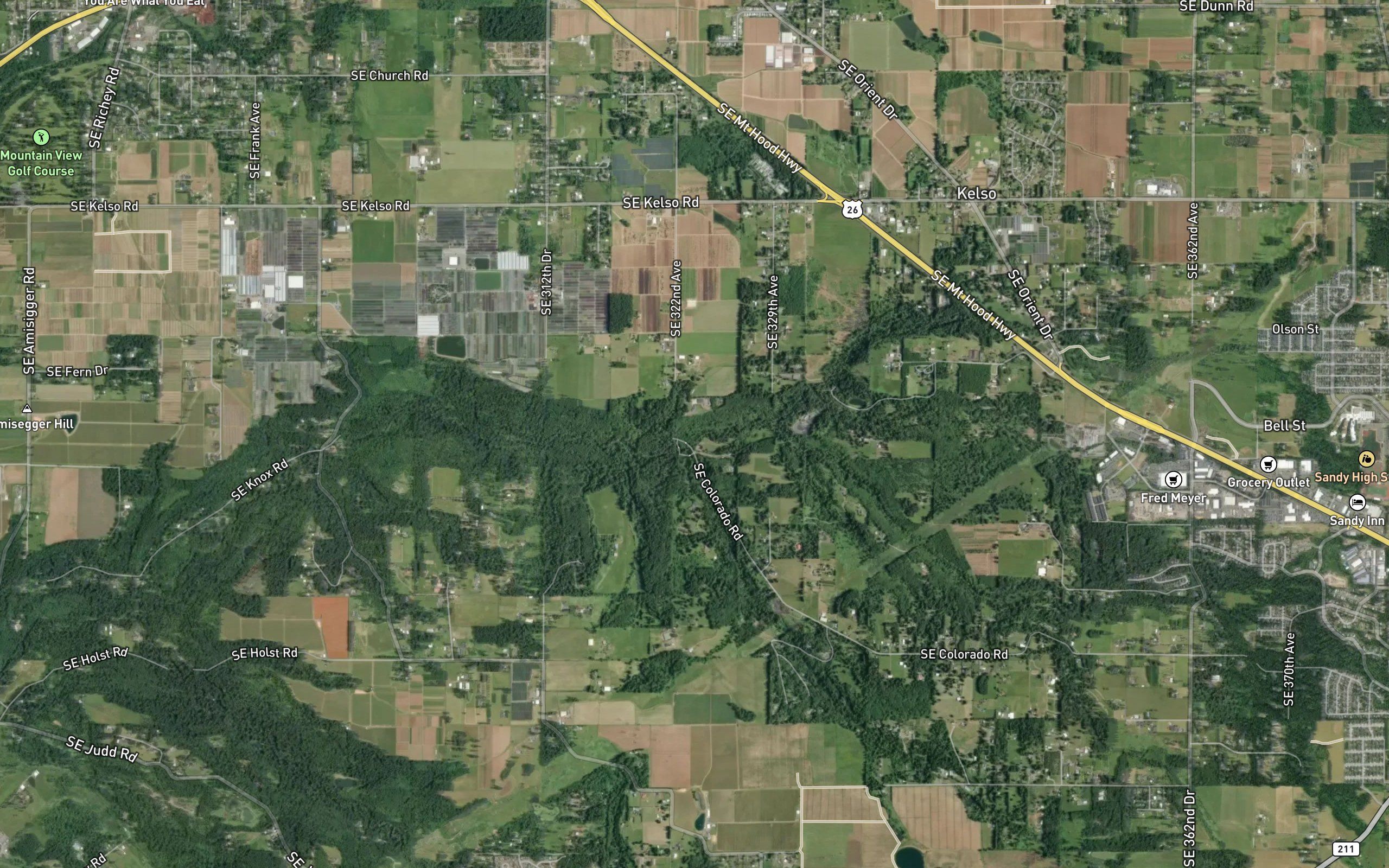 South Fork Tickle Creek