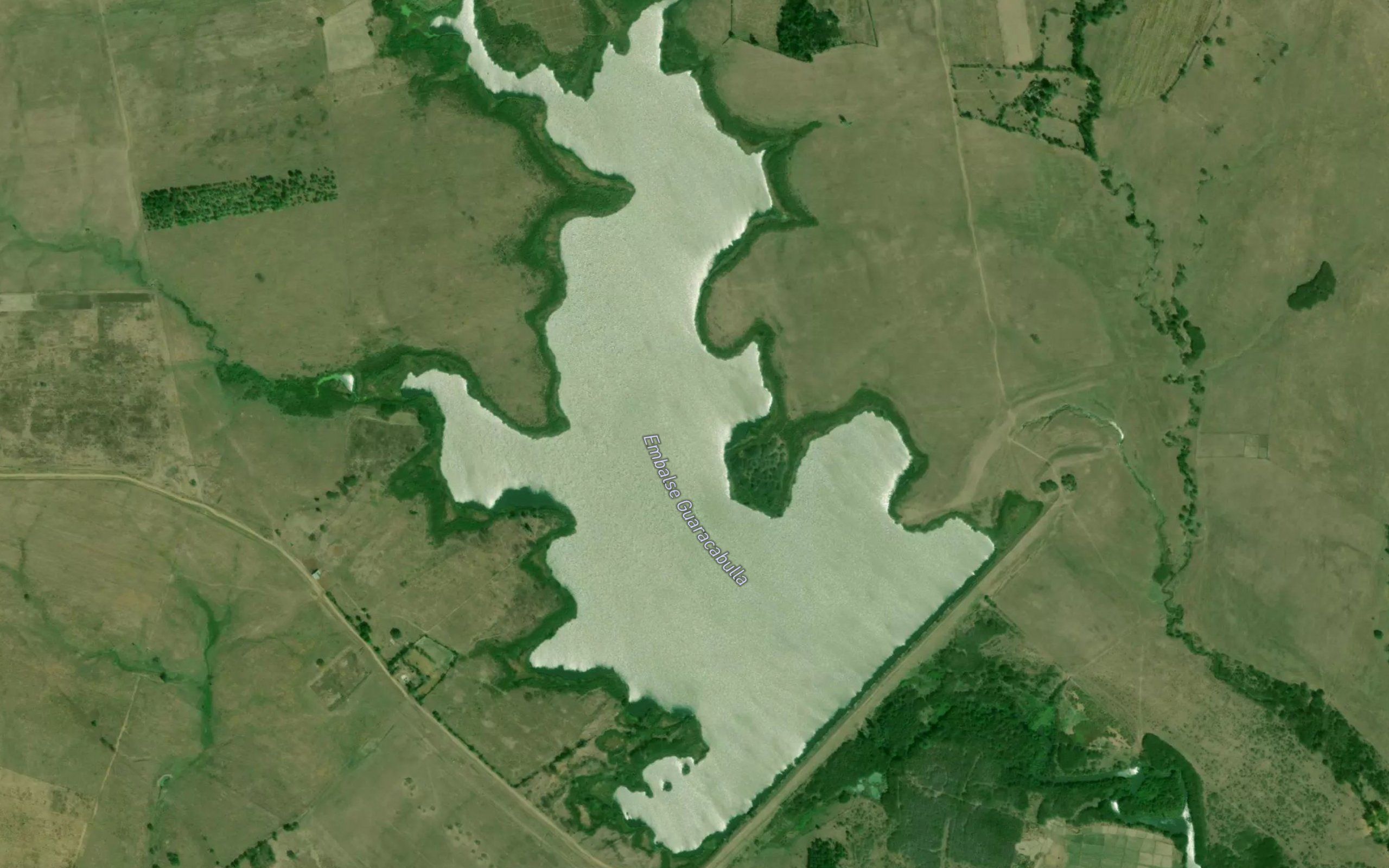 Embalse Fulla Honda