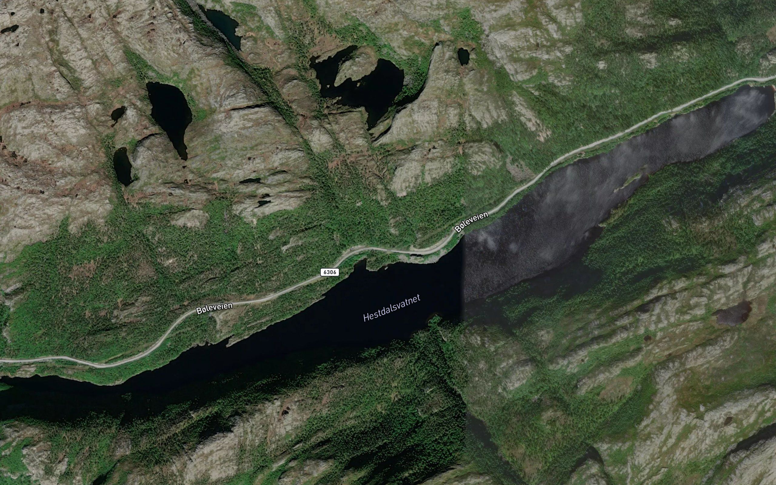 Hestdalsvatnet