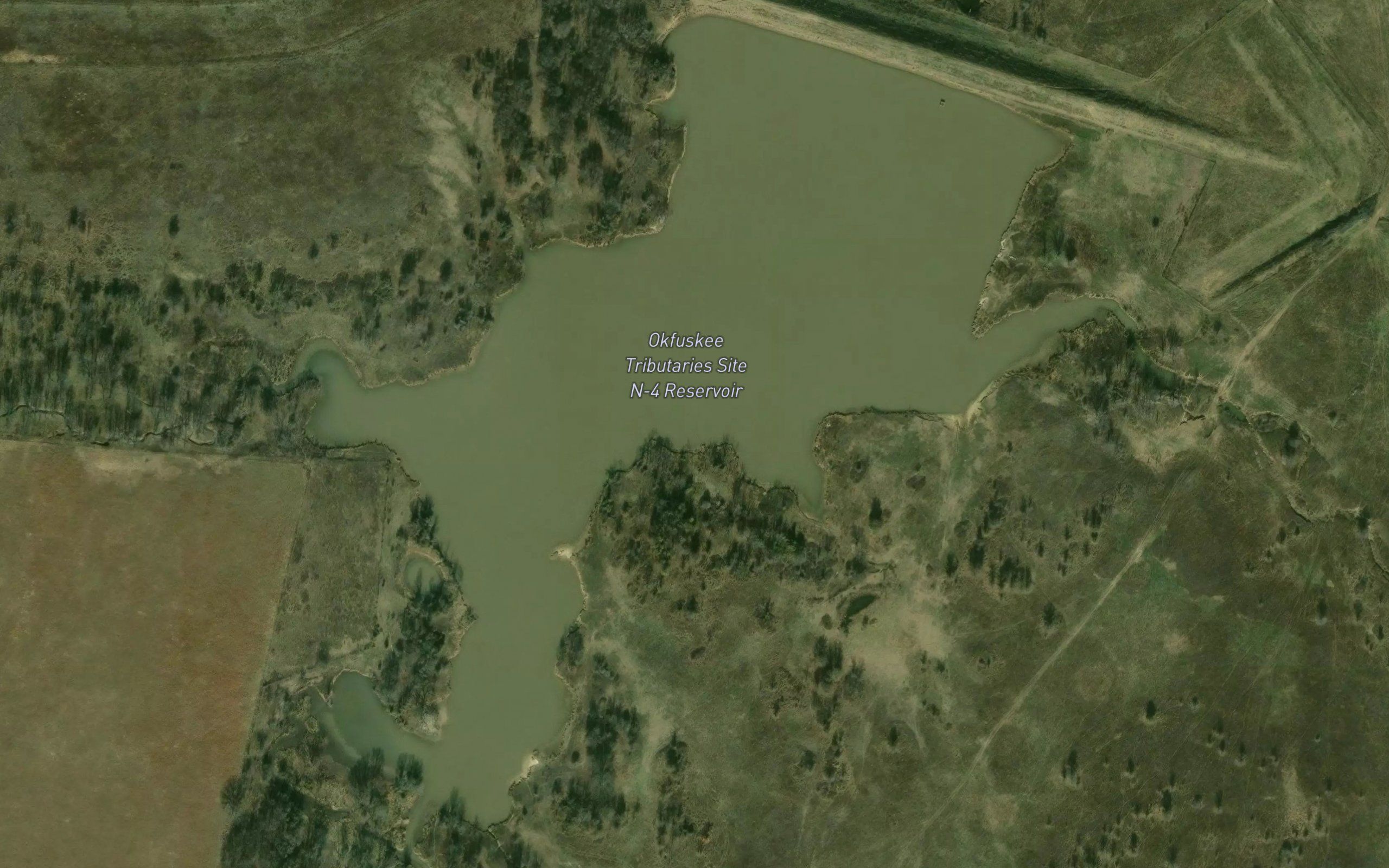Okfuskee Tributaries Site N-4 Reservoir
