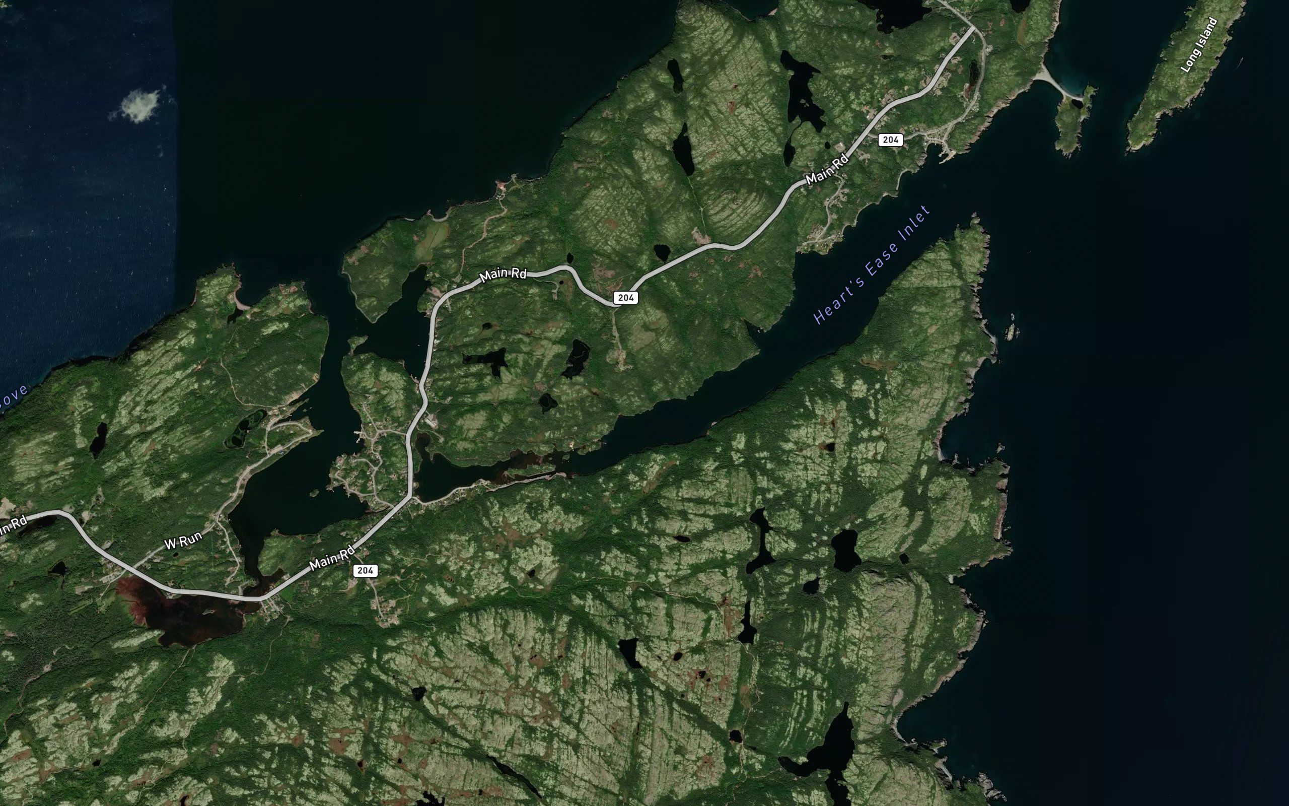 Heart's Ease Inlet