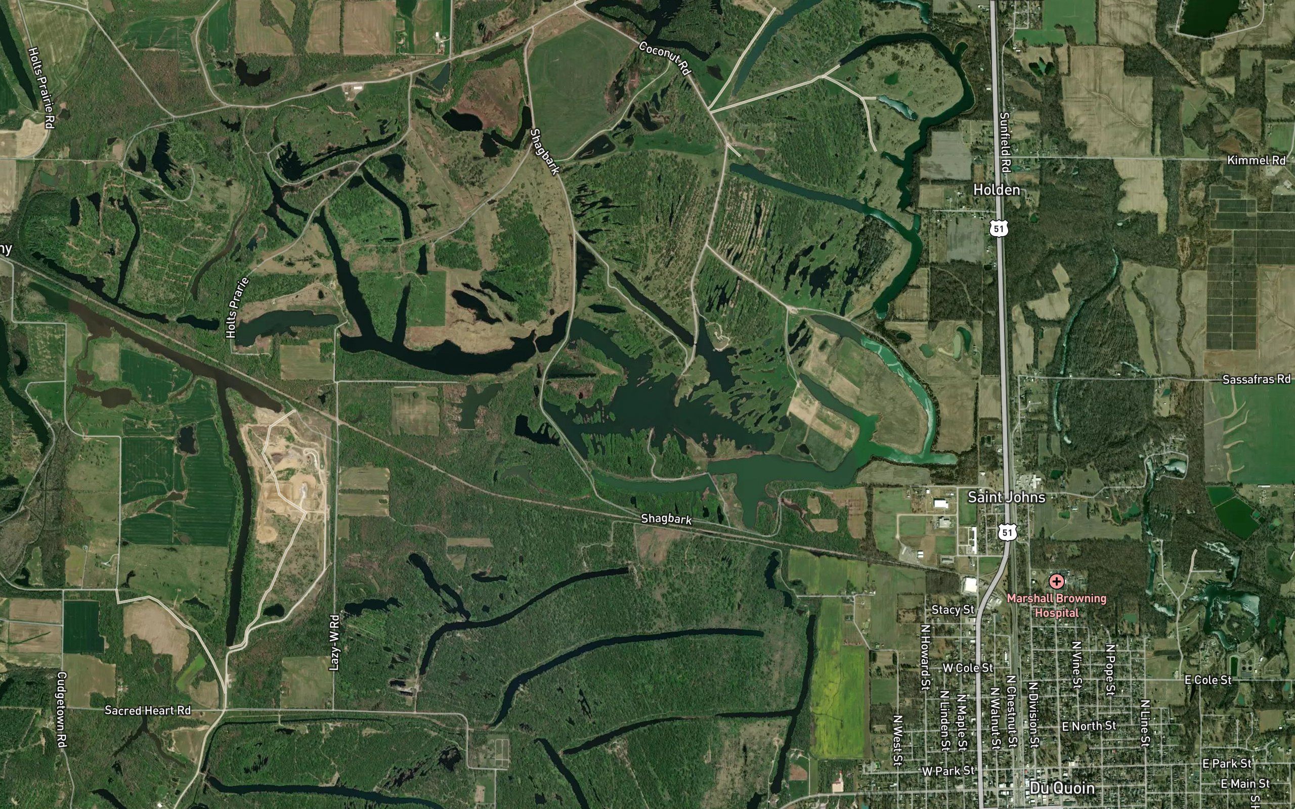 Illinois Central Reservoir (historical)