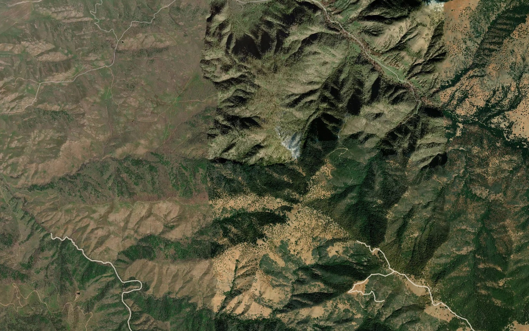 Satellite map of the Havala Spring