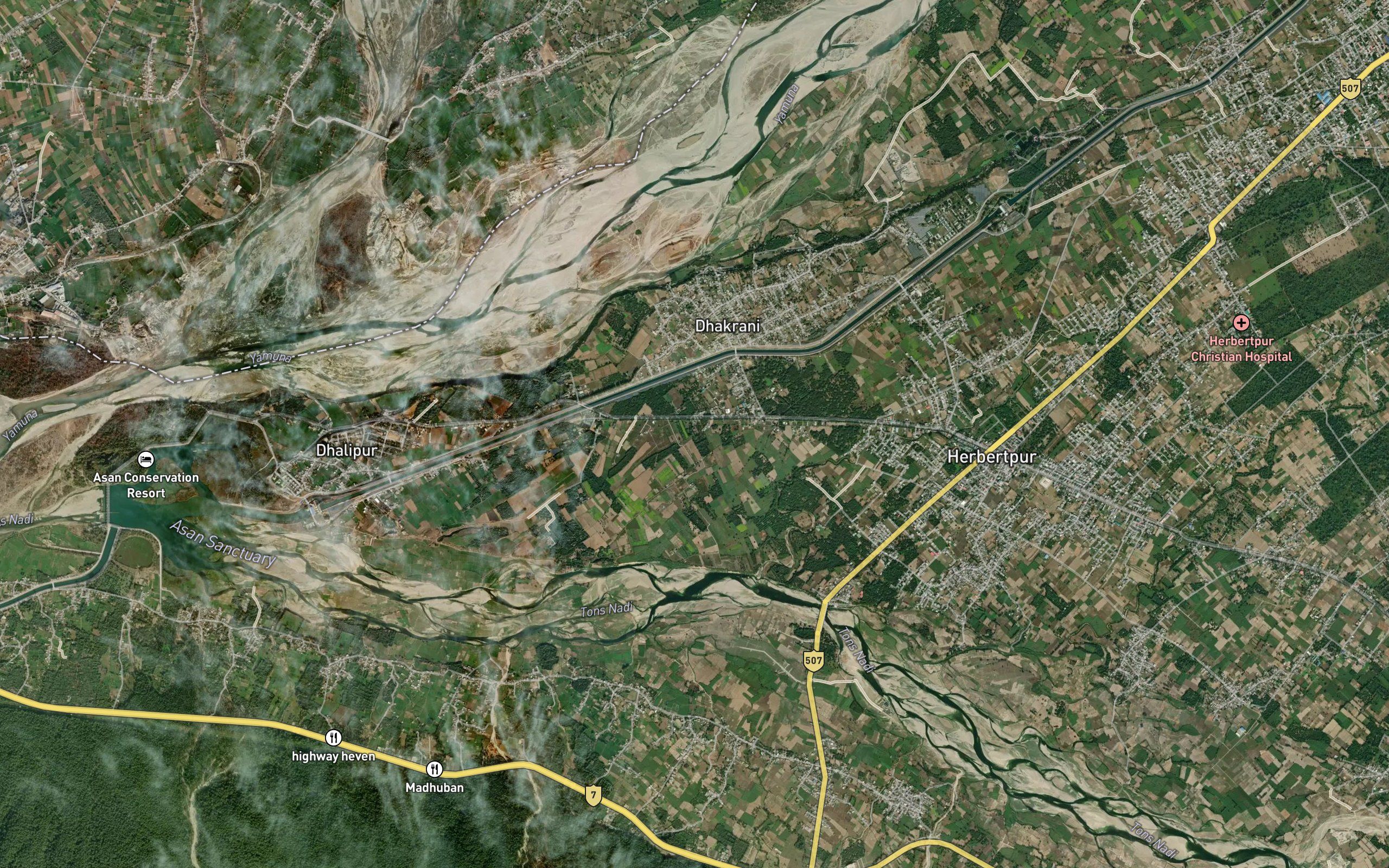 Dhakrani Branch