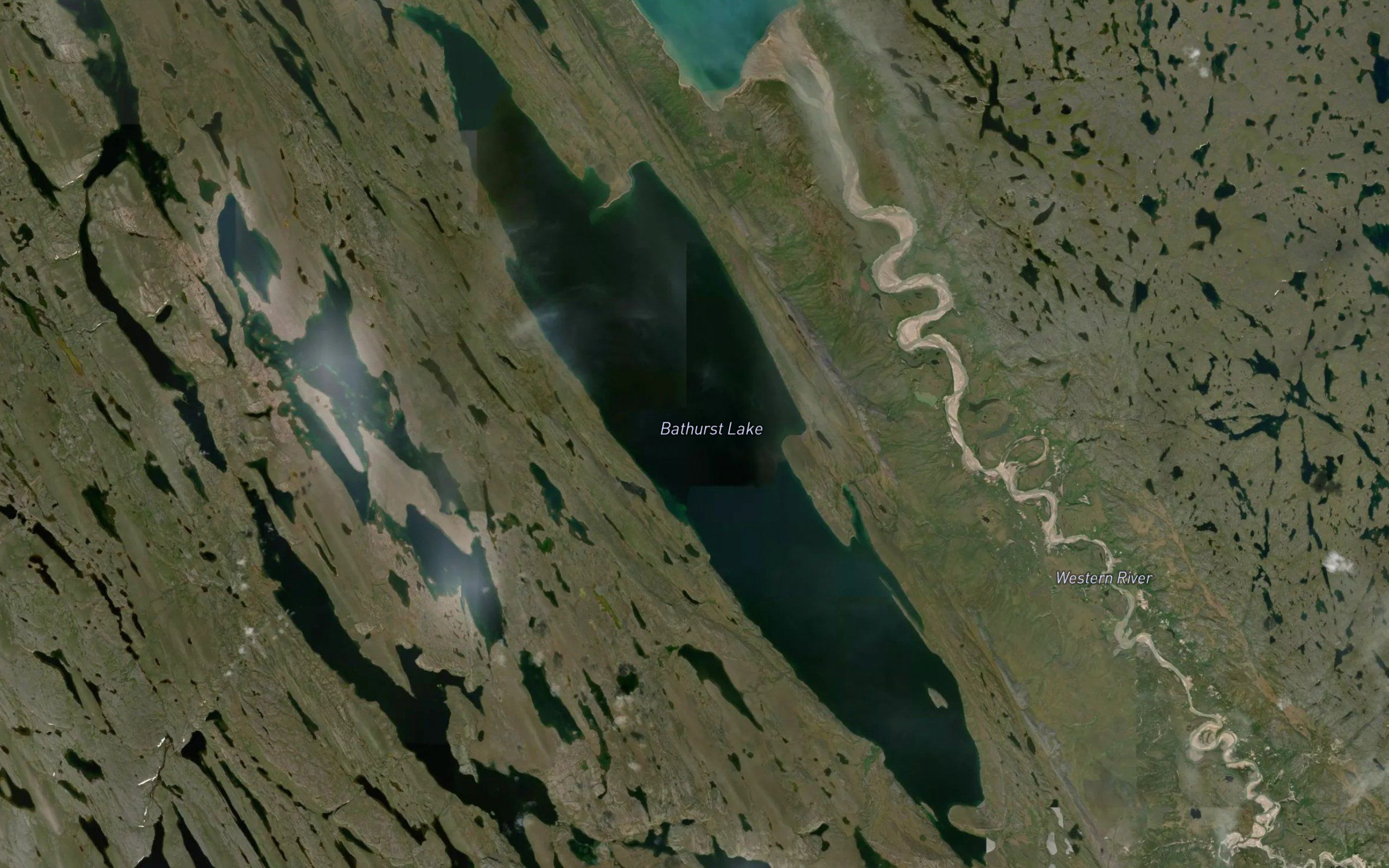 Bathurst Lake