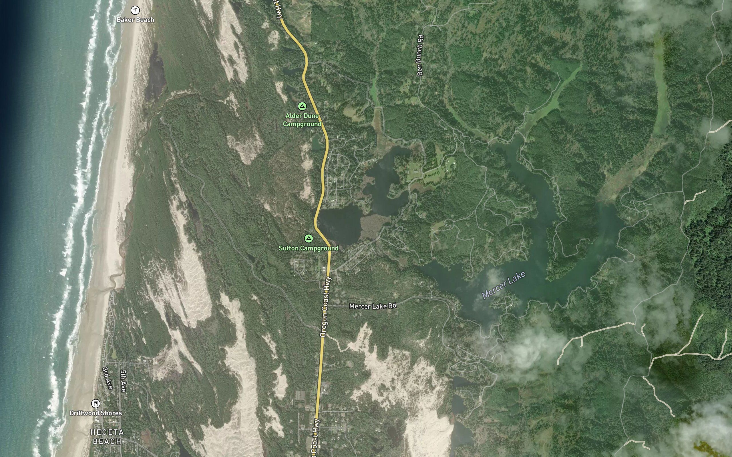 Mercer Creek