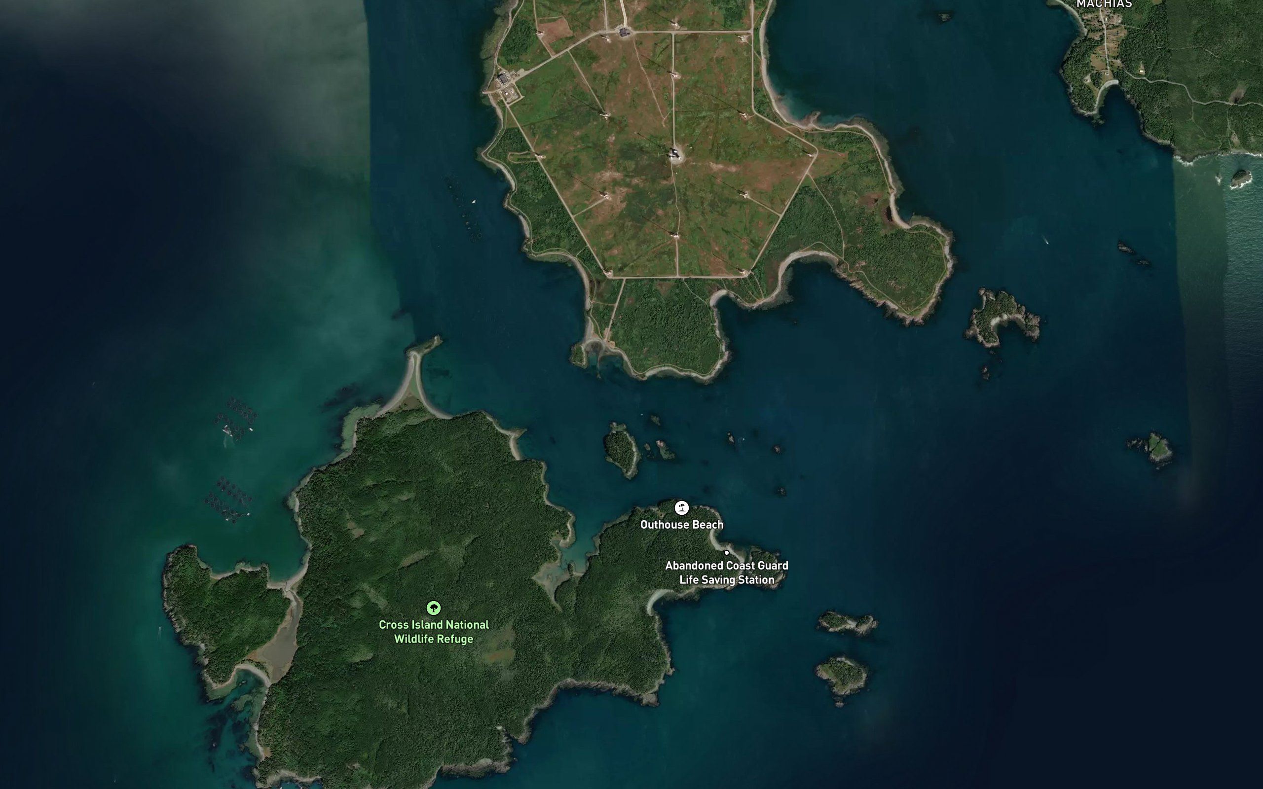 Cross Island Narrows