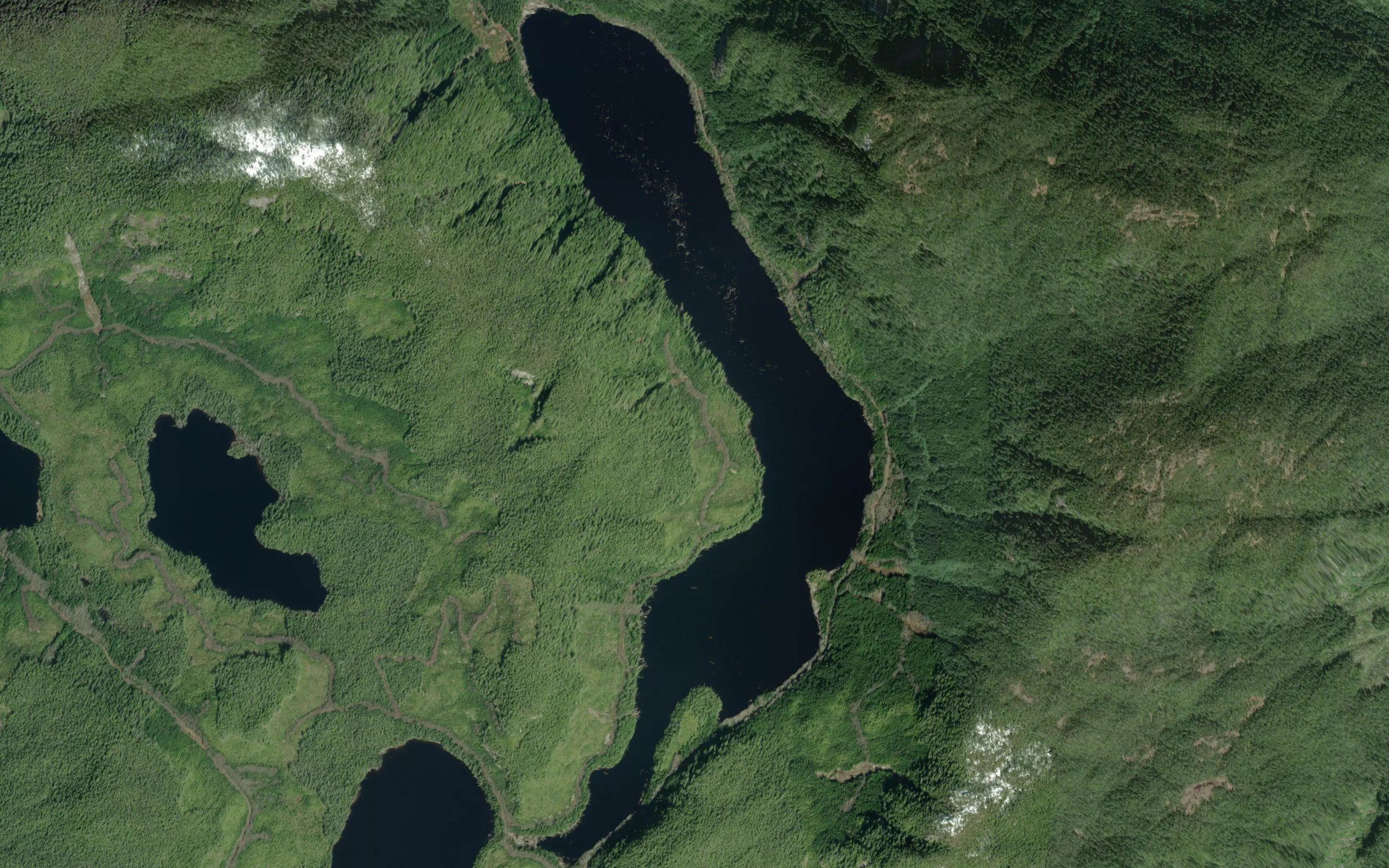 Boomerang Lake