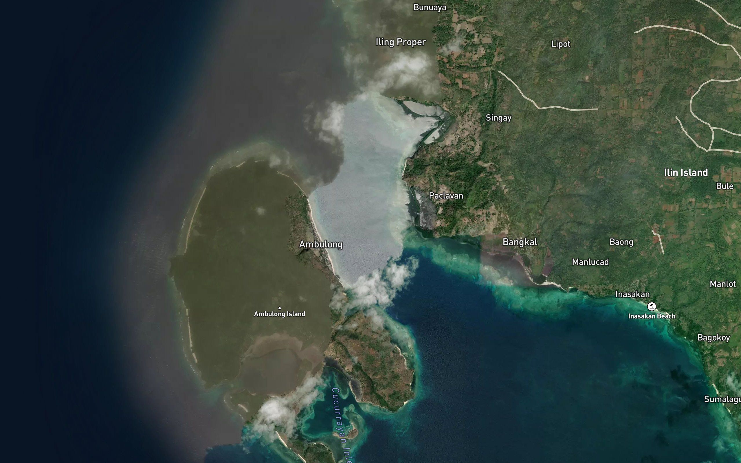 Ambulong Strait
