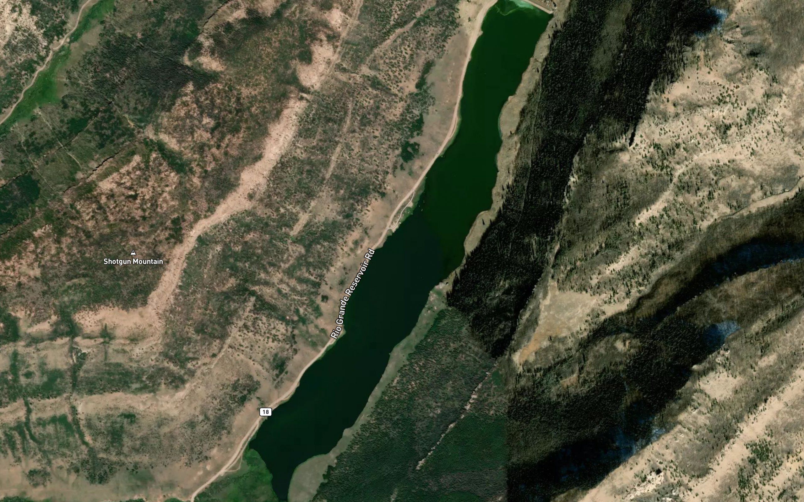 Road Canyon Reservoir Number 1