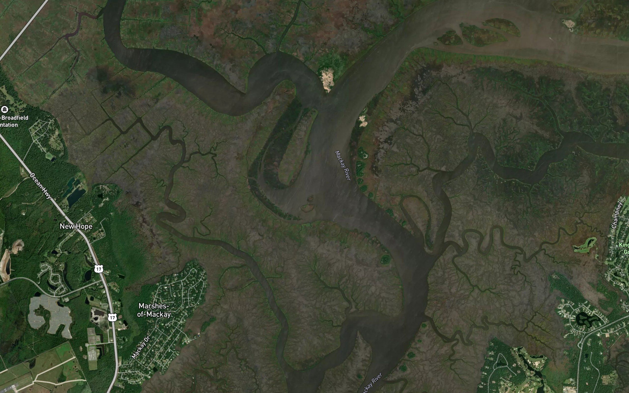 South Altamaha River