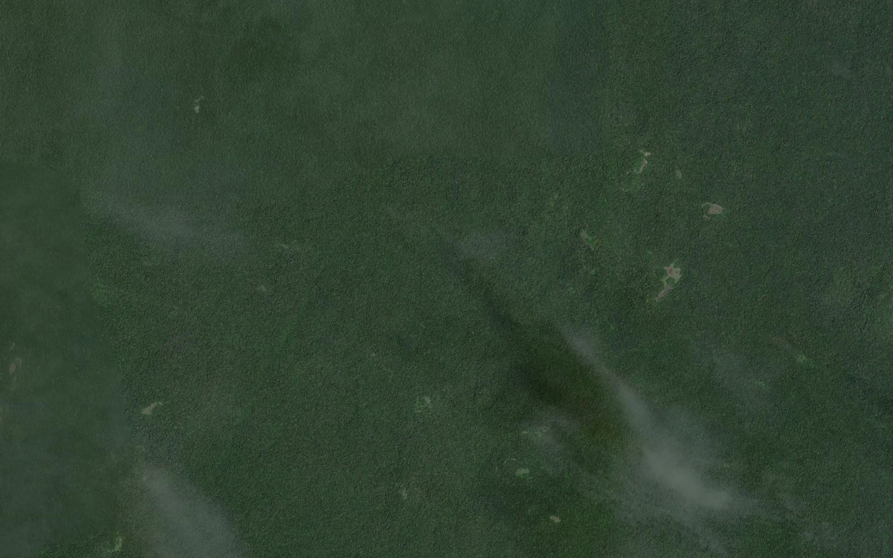 Satellite map of the Ebogambu