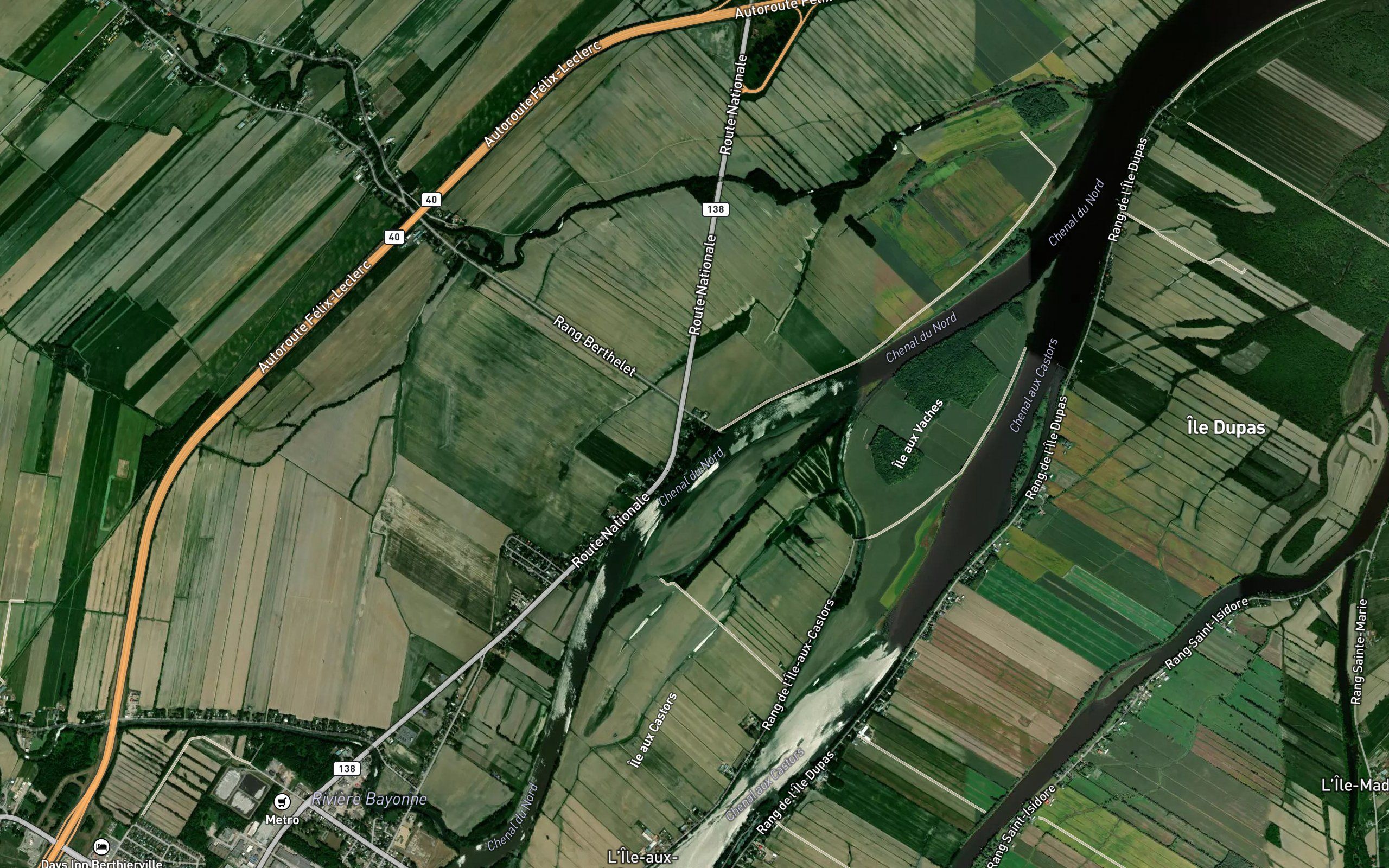 Etang Dupuis