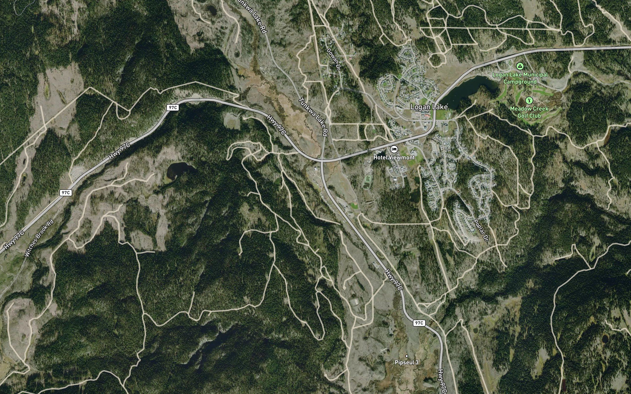 Chartrand Creek