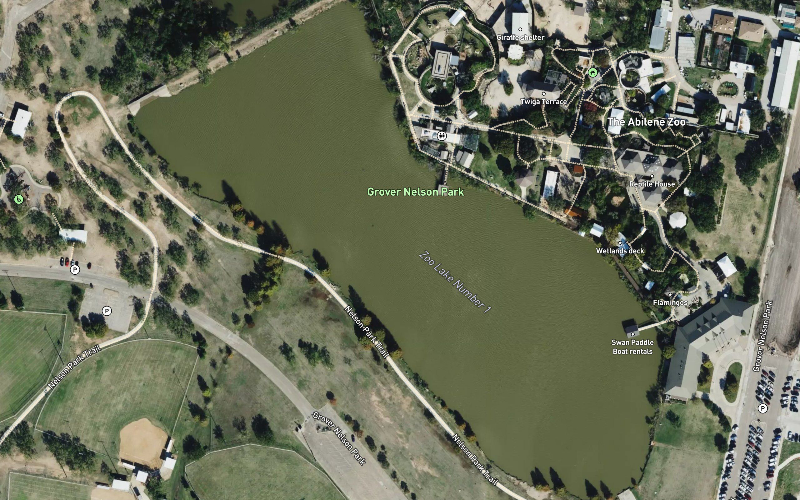 Zoo Lake Number 1