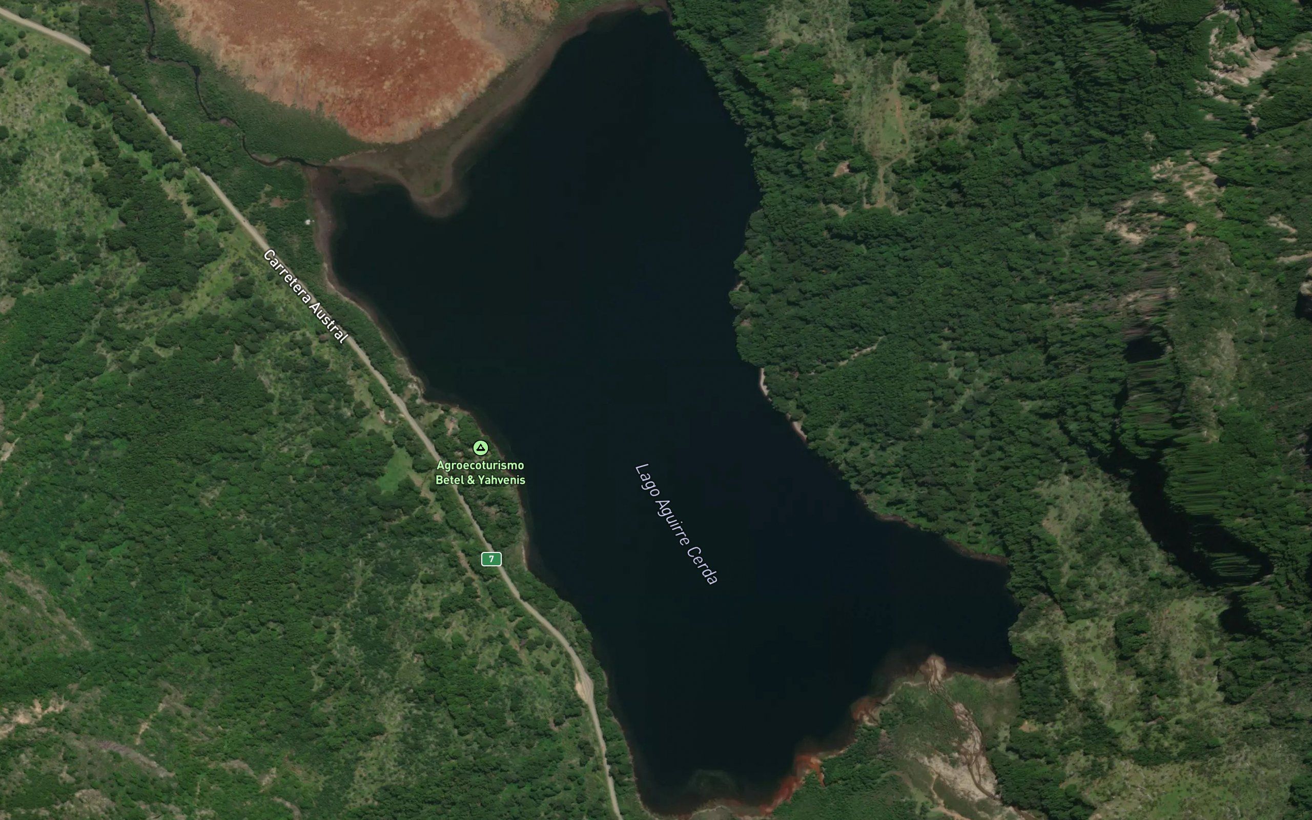 Lago Pedro Aguirre Cerda