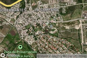 Satellite map of the El Pachonal