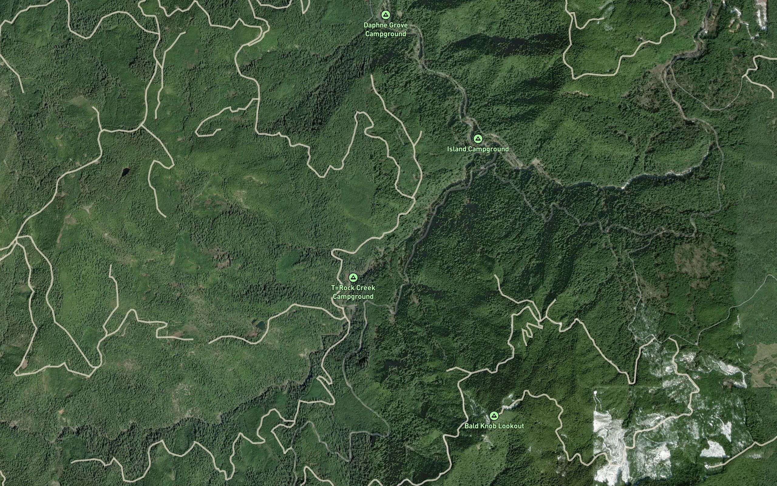 South Fork Shale Creek
