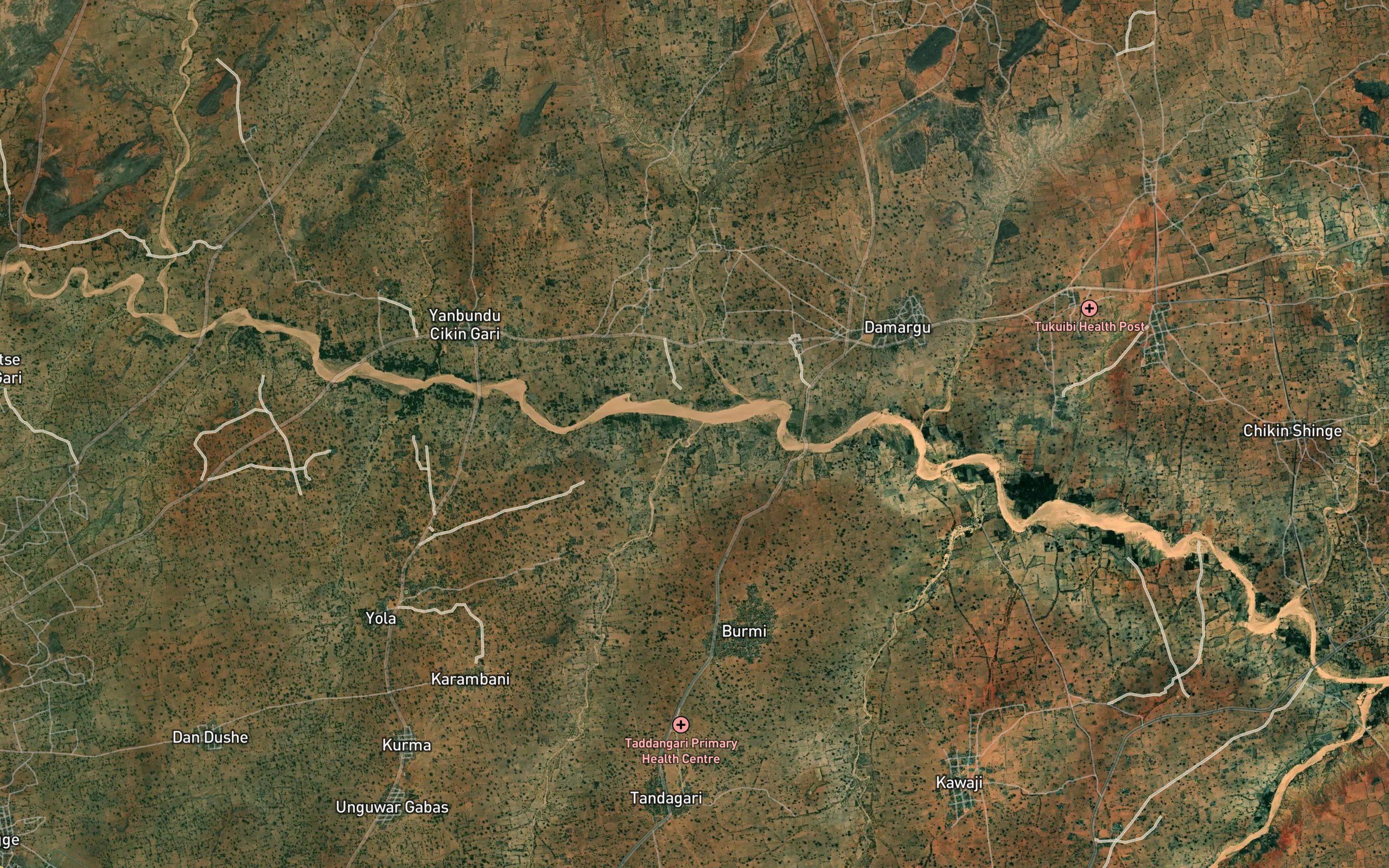 River Shangel