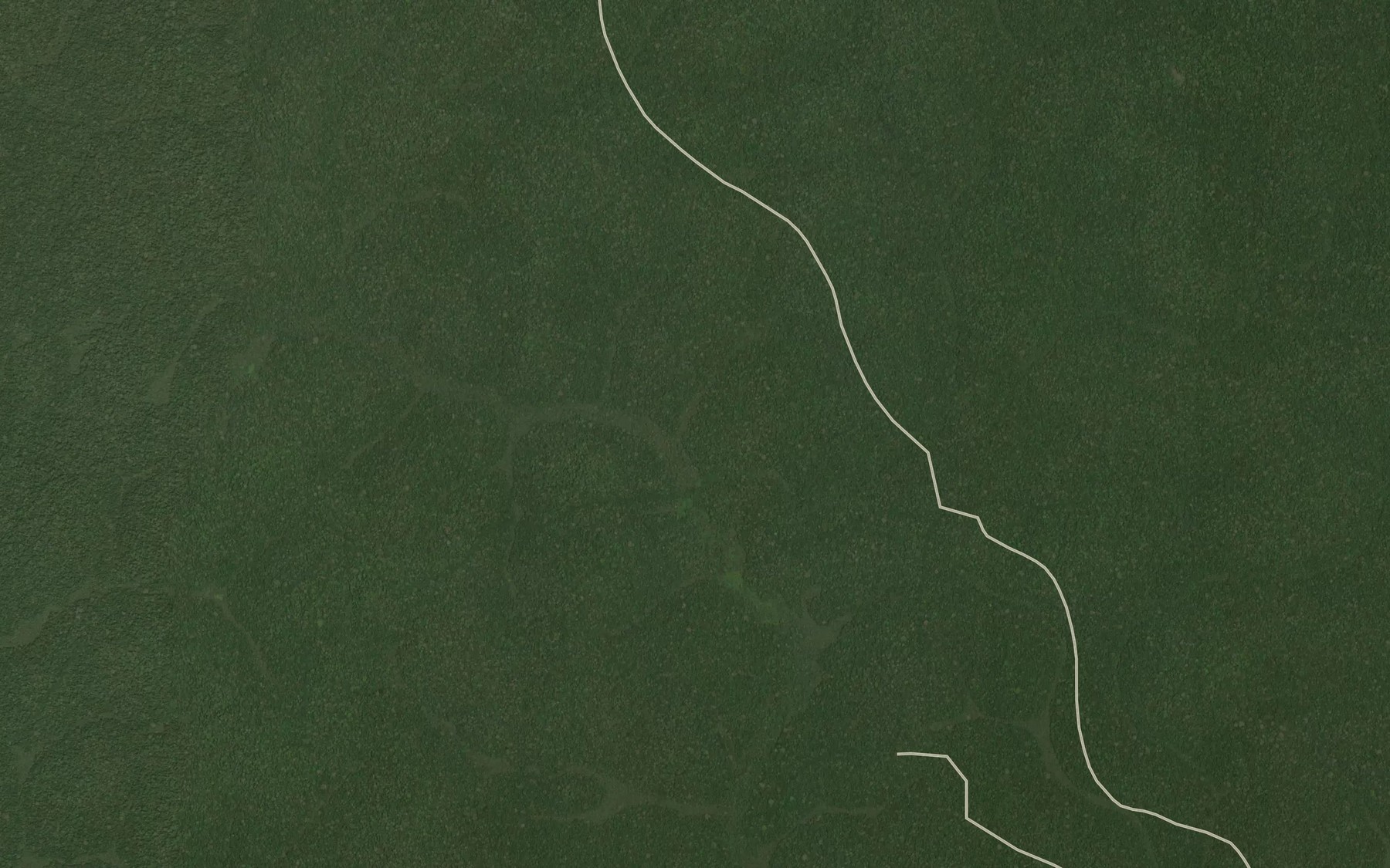 Satellite map of the Toreso