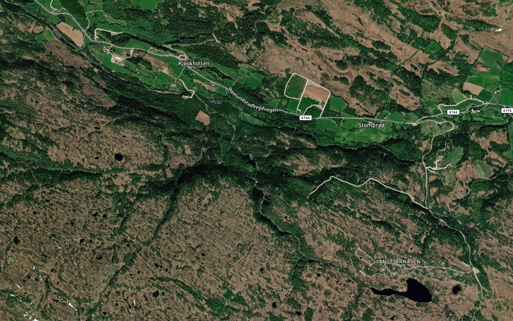 Satellite map of the Jeppelistoen