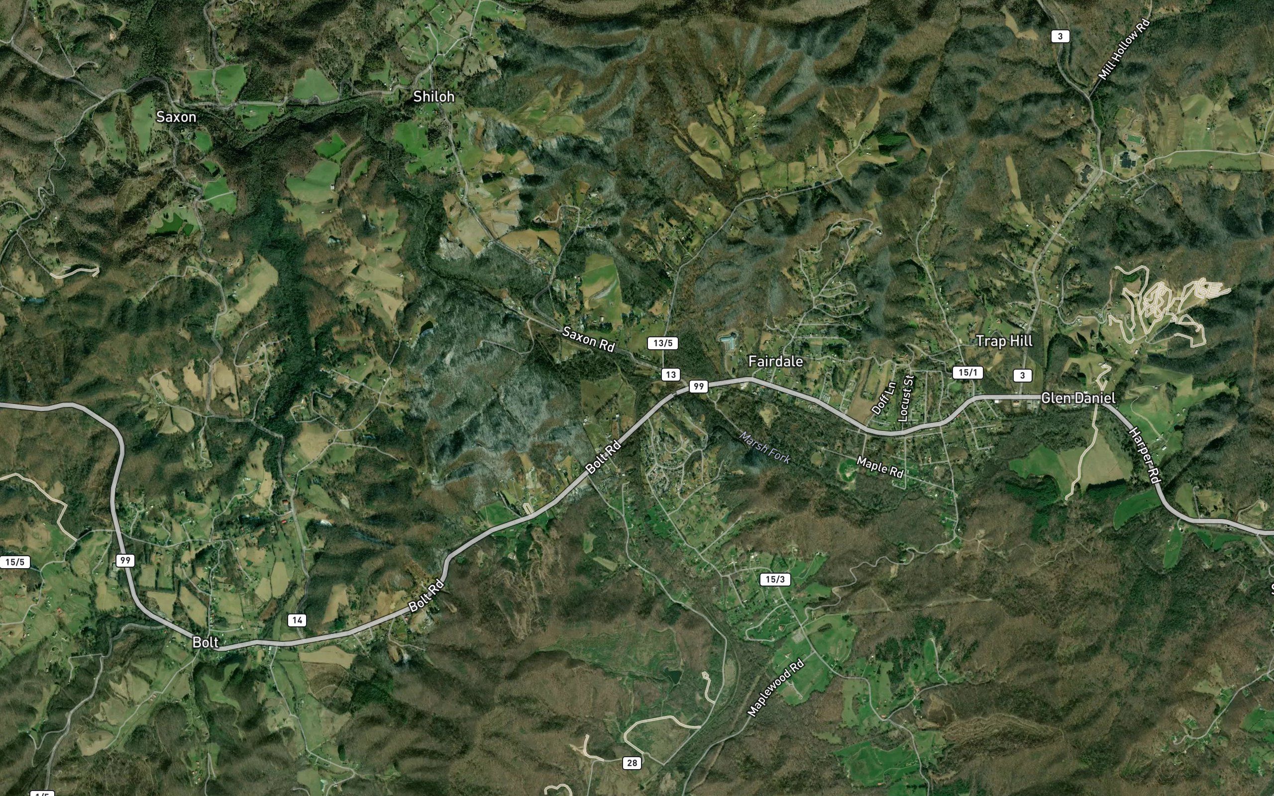 Maple Meadow Creek