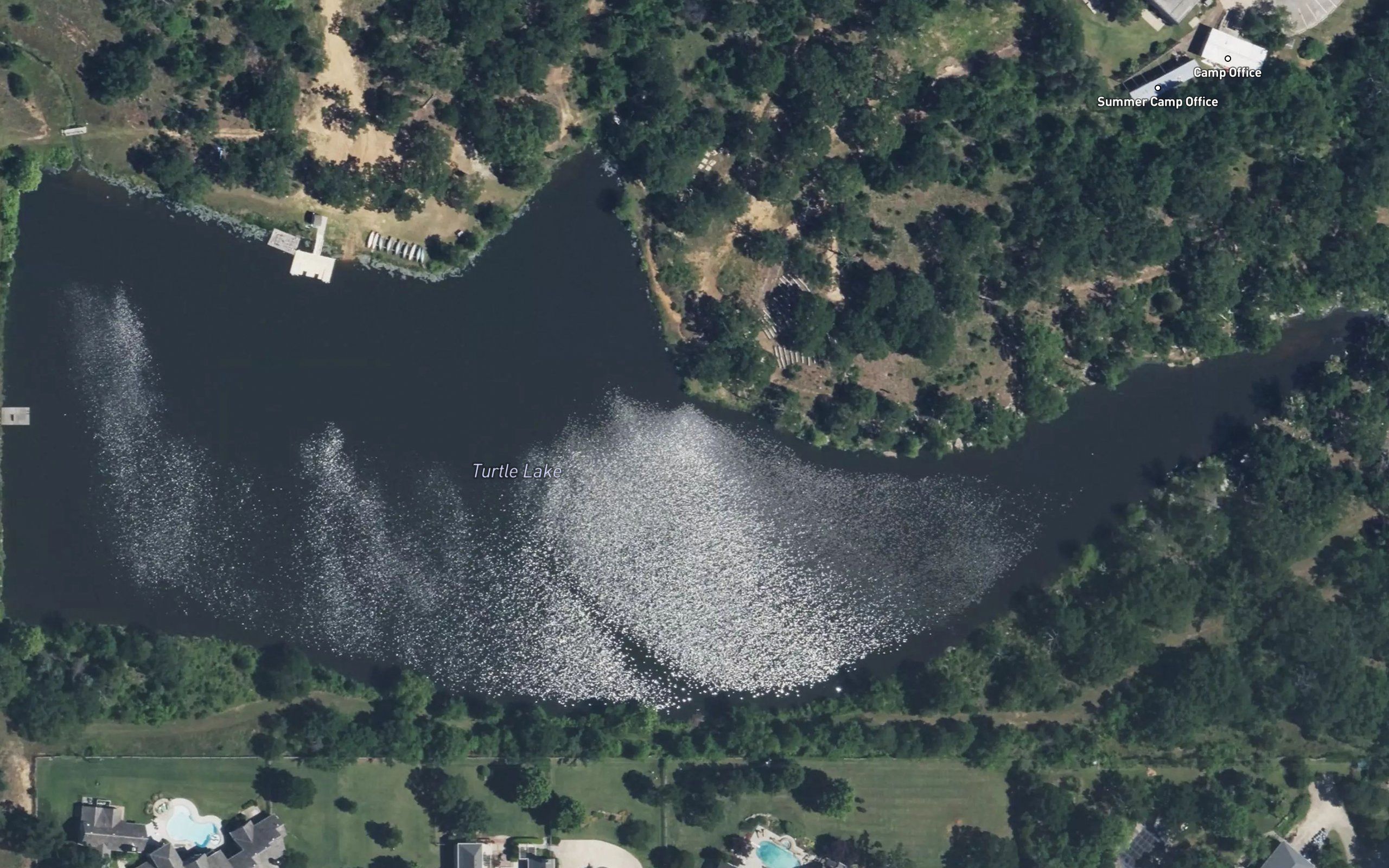 Parthenia Lake Number 2