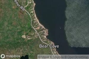 Bracketts Beach Brook