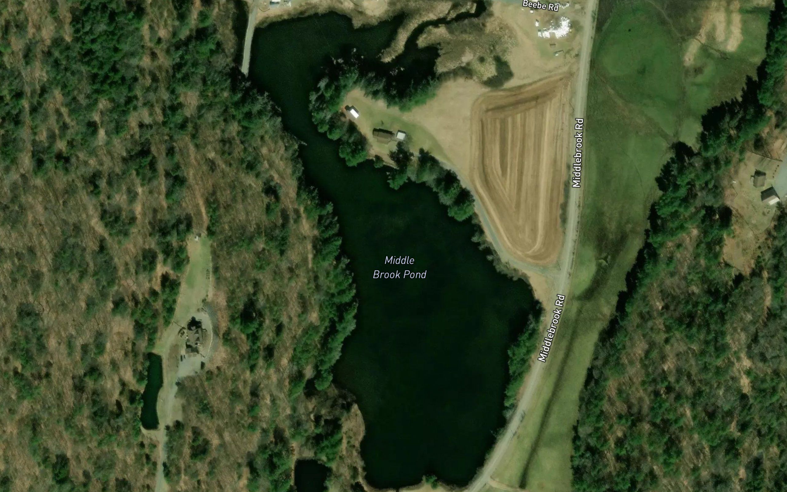 Middle Brook Pond