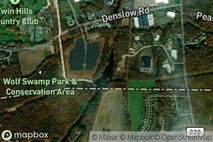 Jawbuck Brook Reservoir