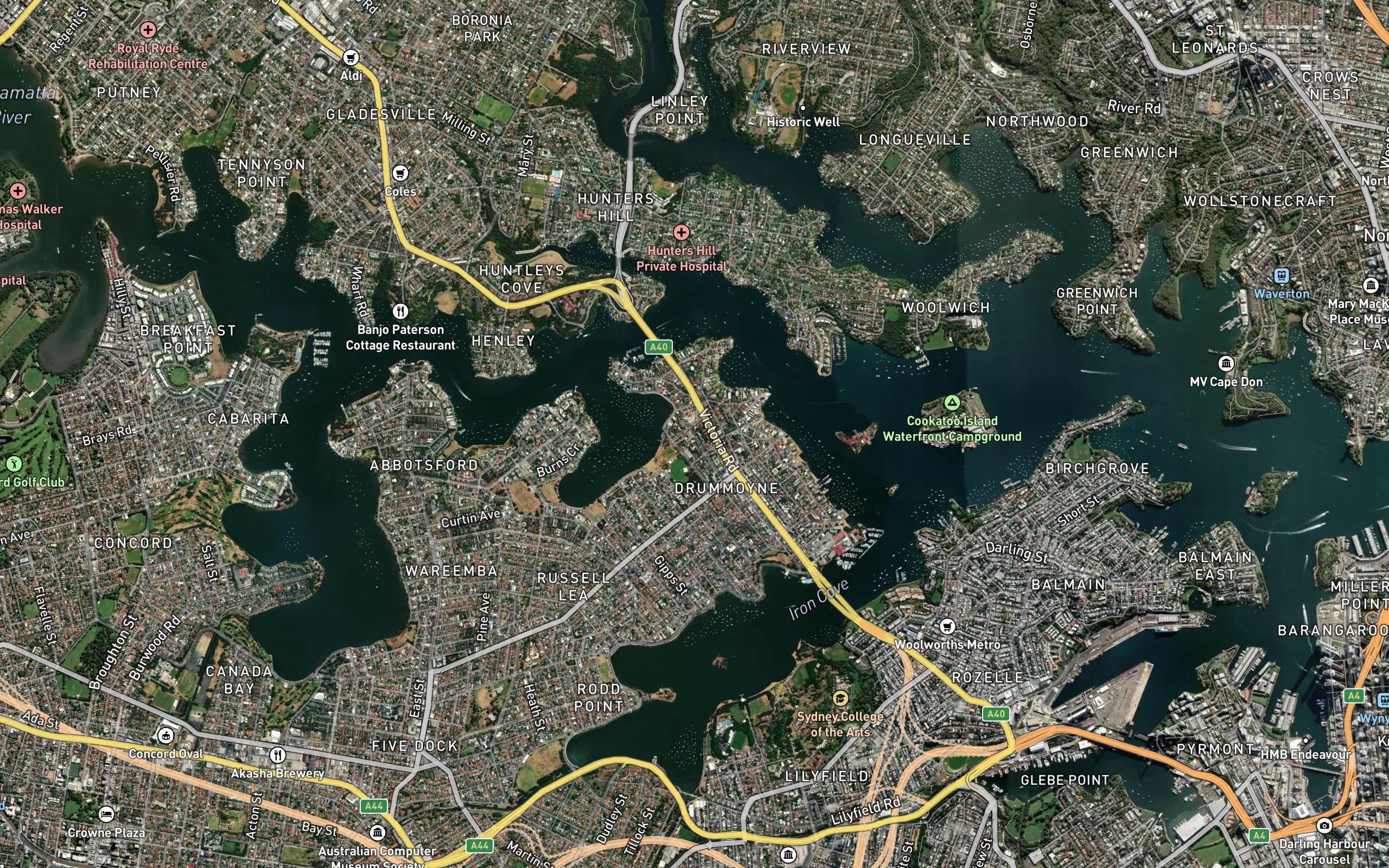 Drummoyne Bay