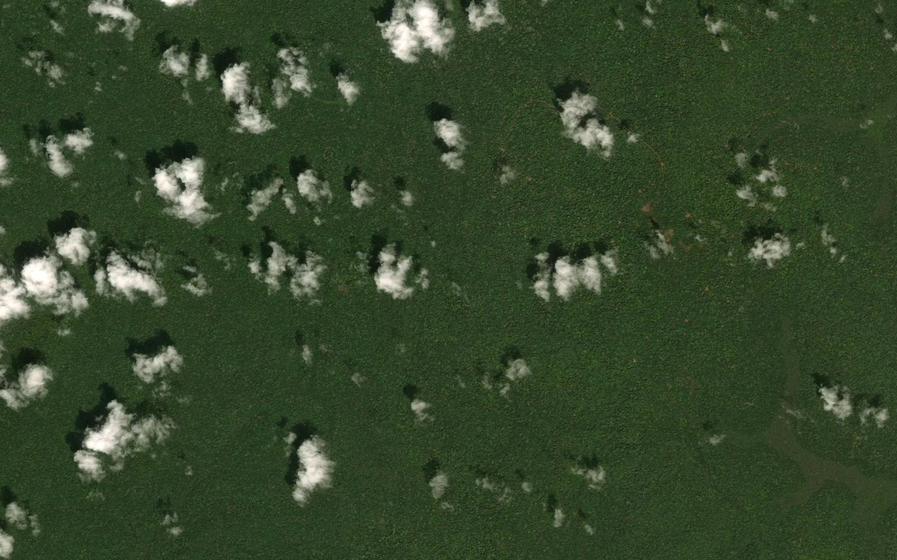 Satellite map of the Mwakiemo