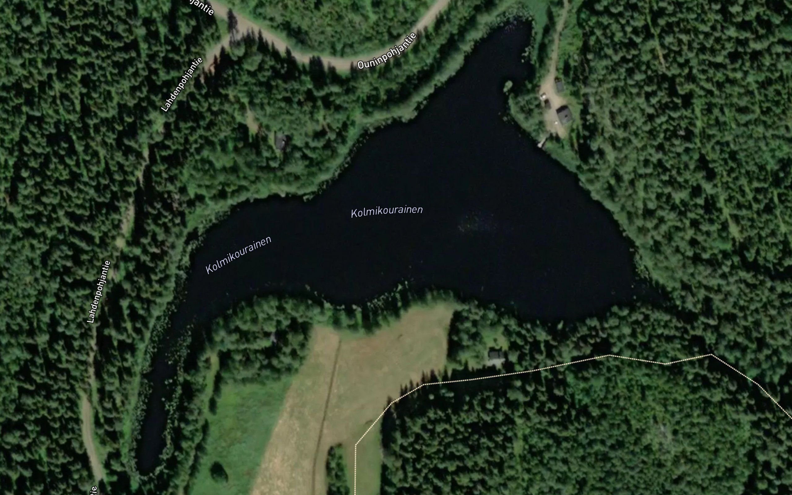 Kolmikourainen