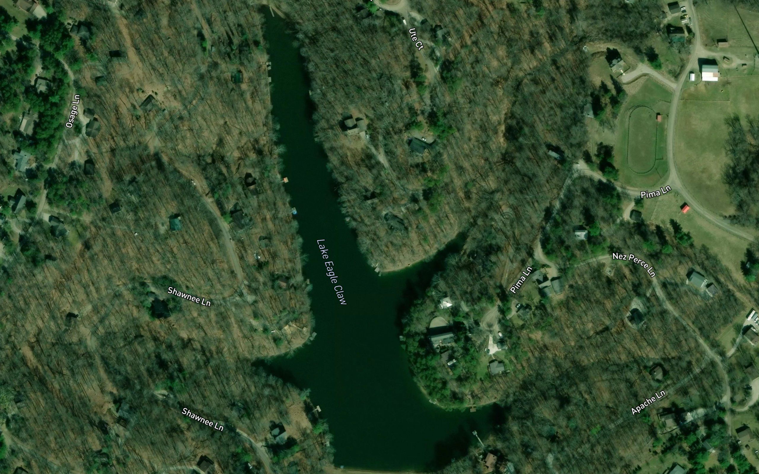 Lake Eagle Claw