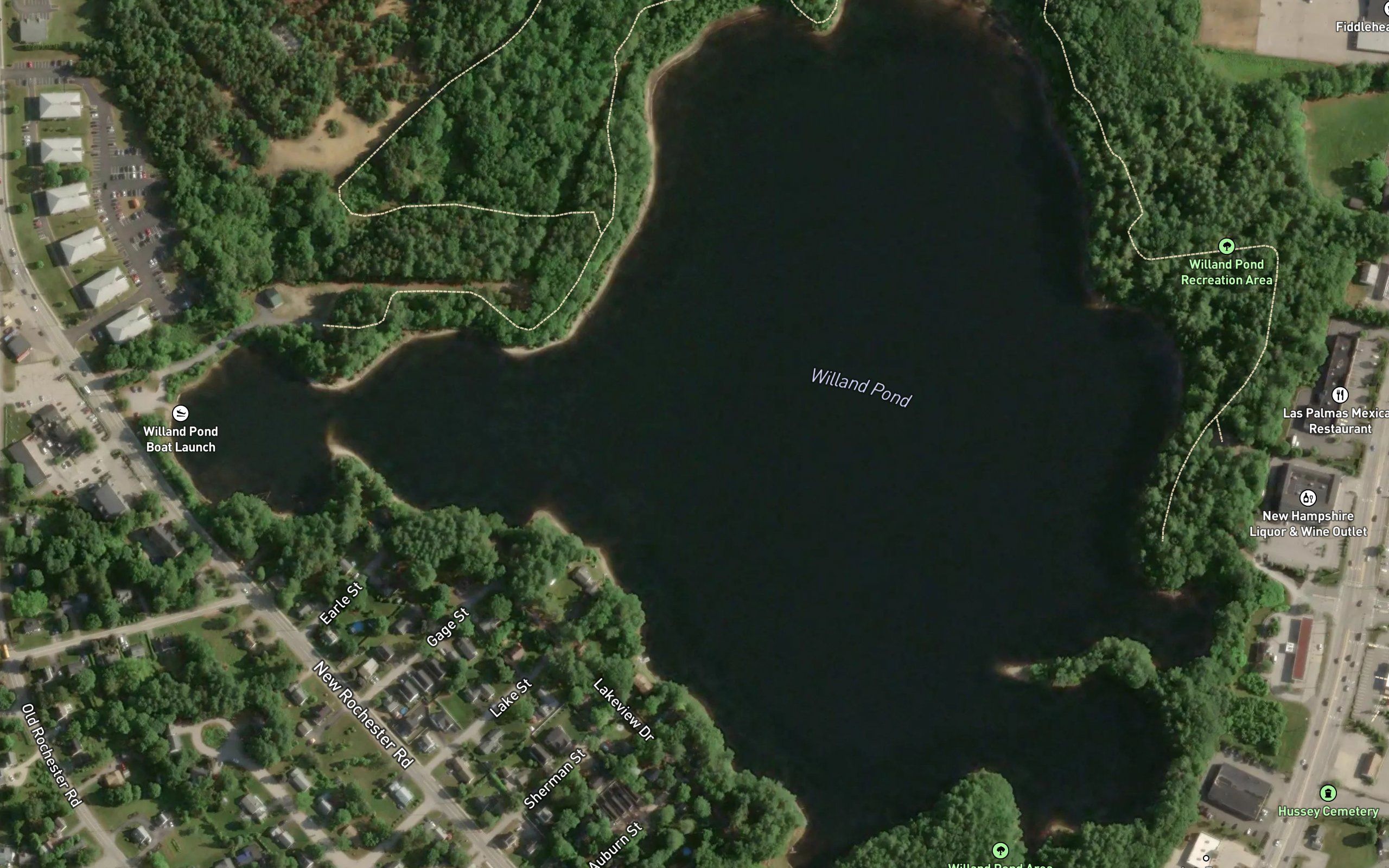 Willand Pond