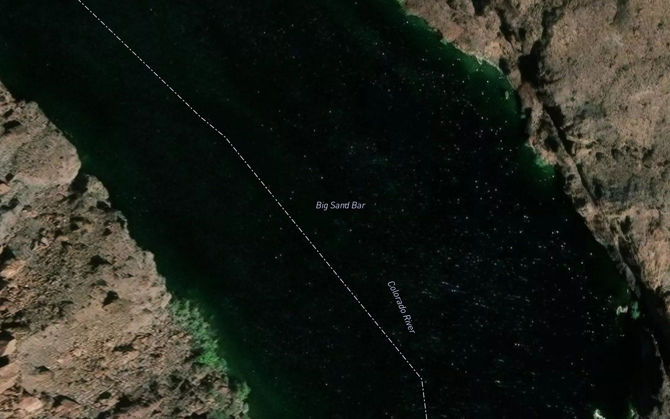 Big Sand Bar Rapids