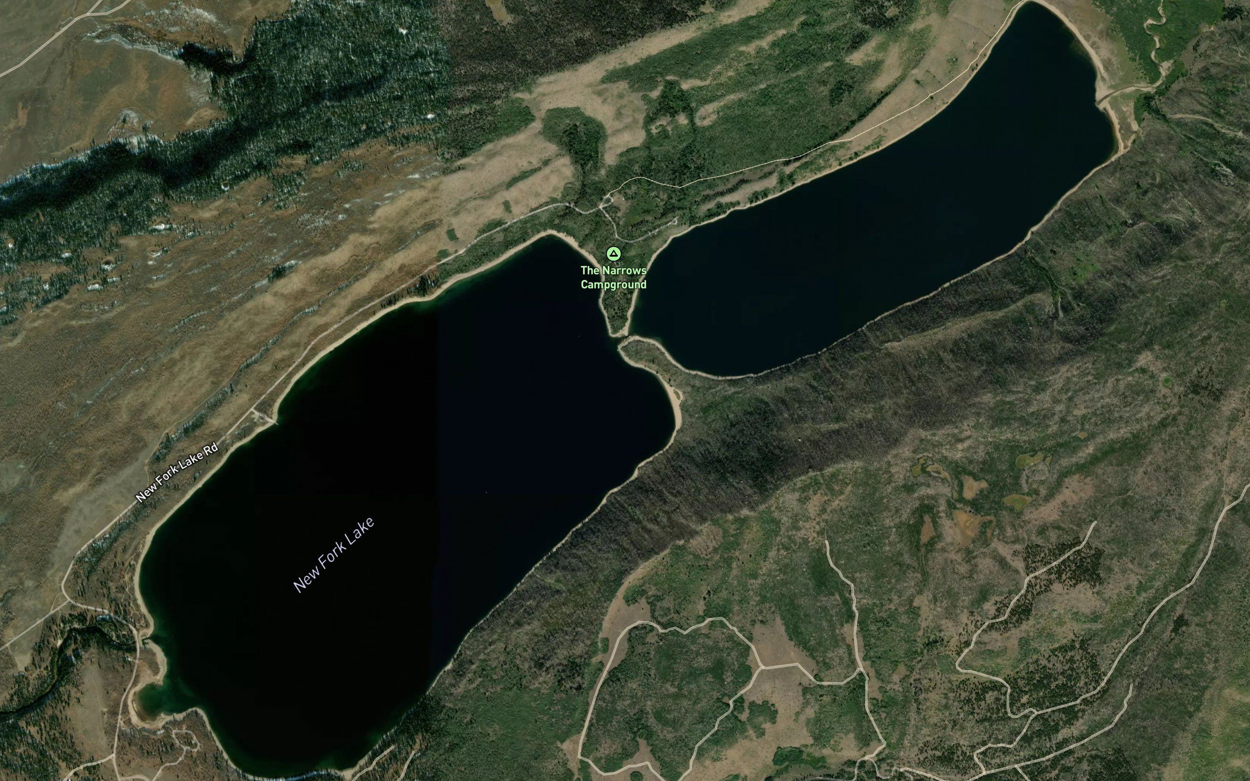 New Fork Lake