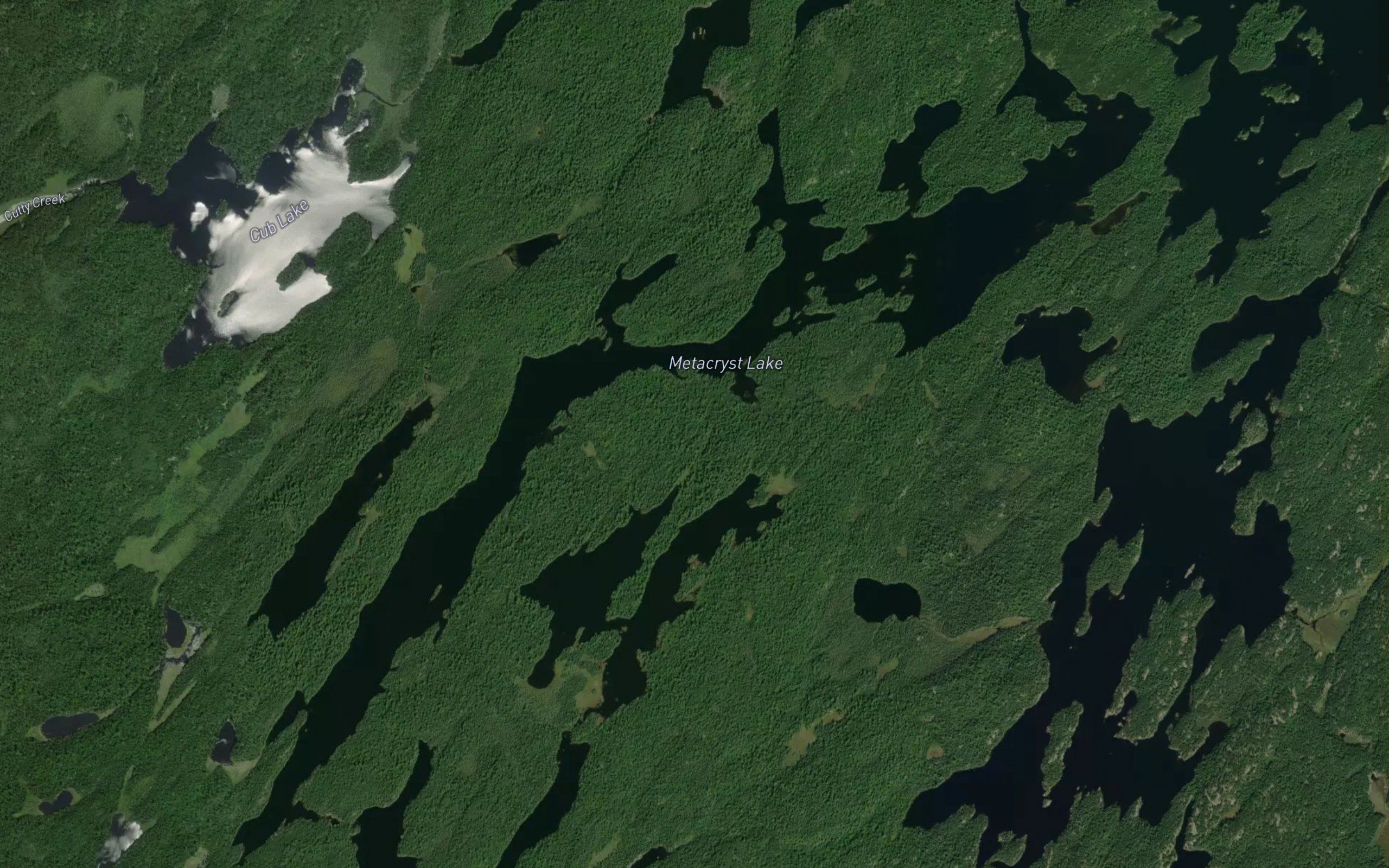 Metacryst Lake